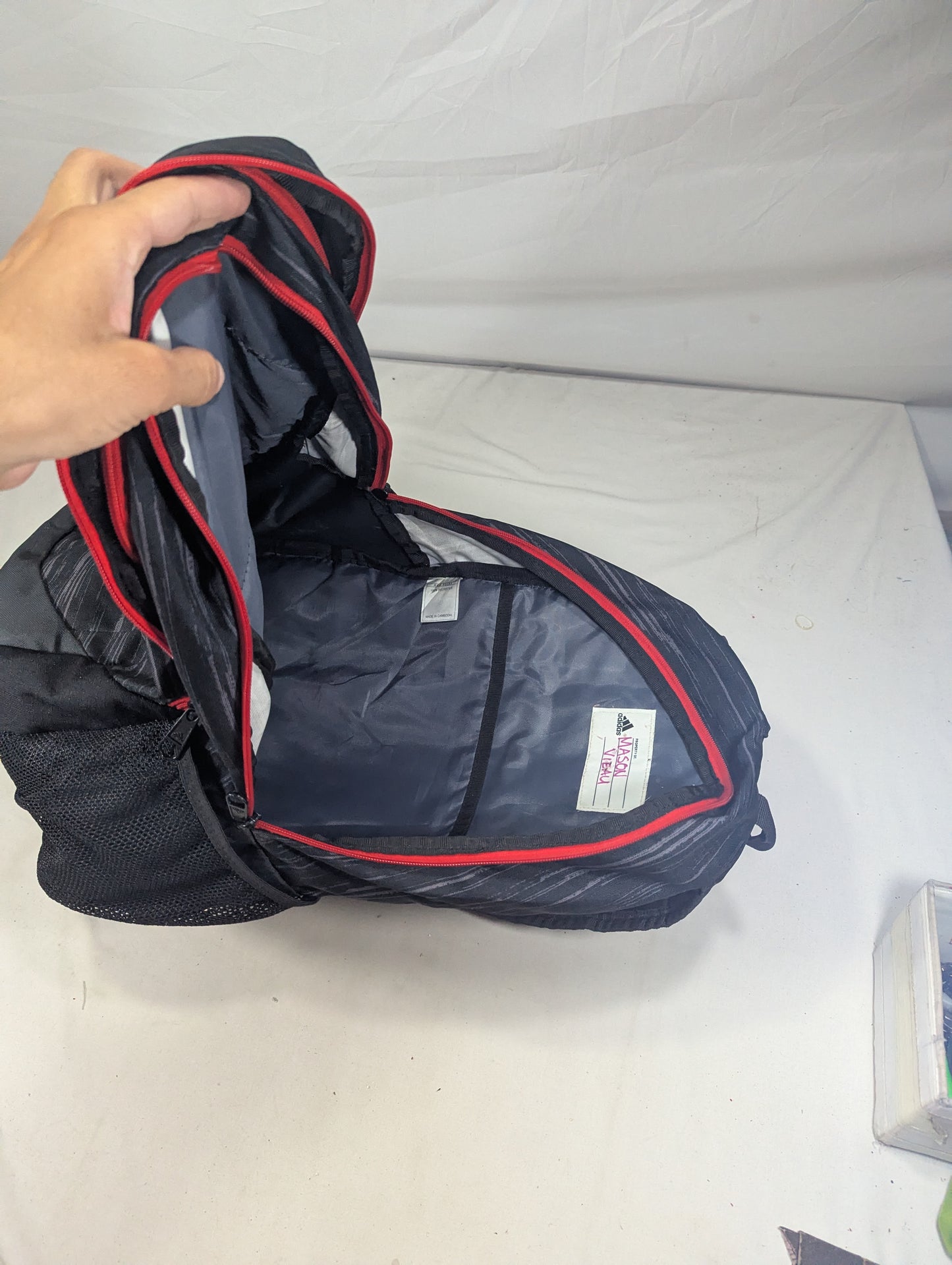 Adidas authentic backpack