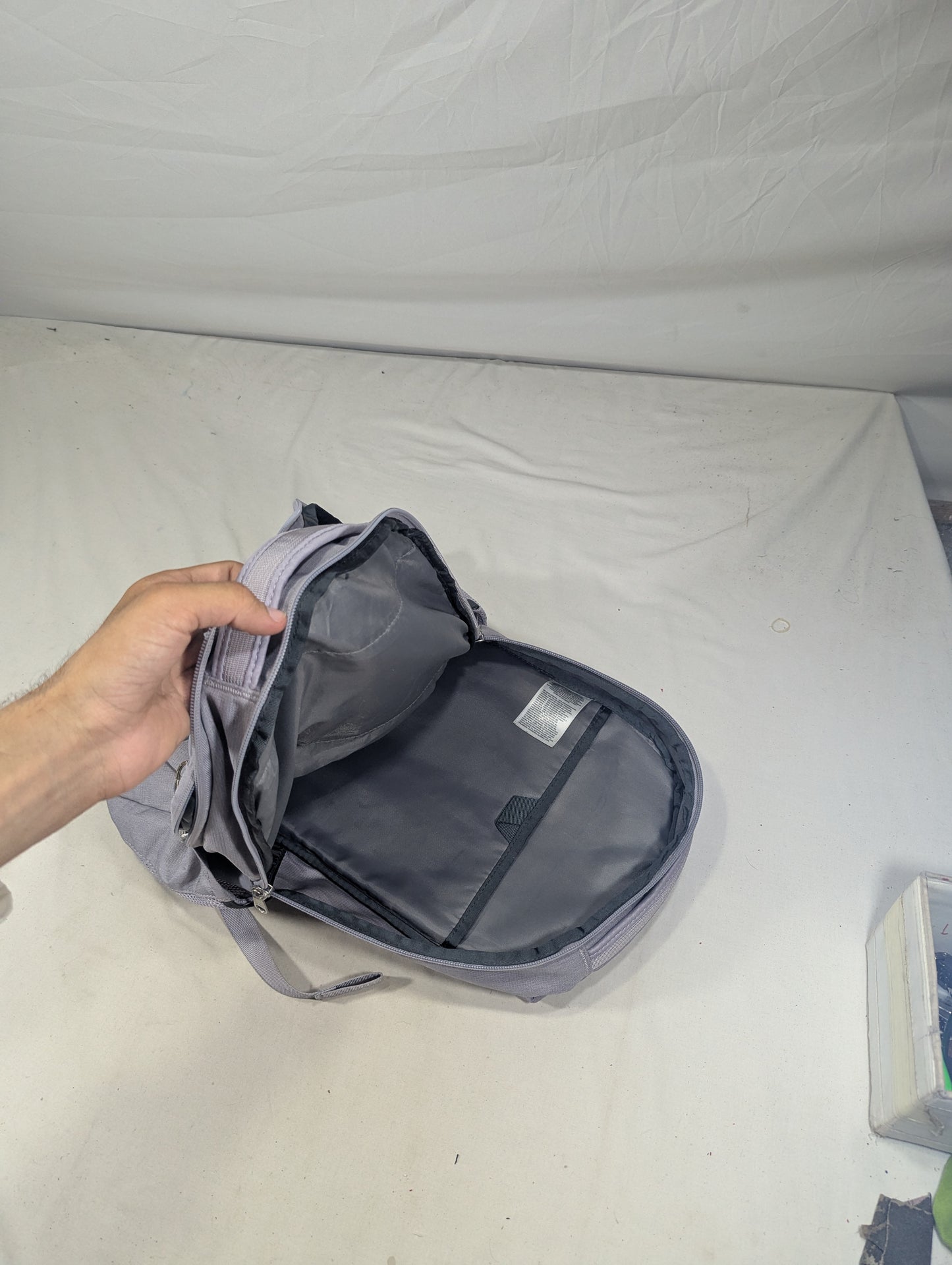 The north face authentic backpack