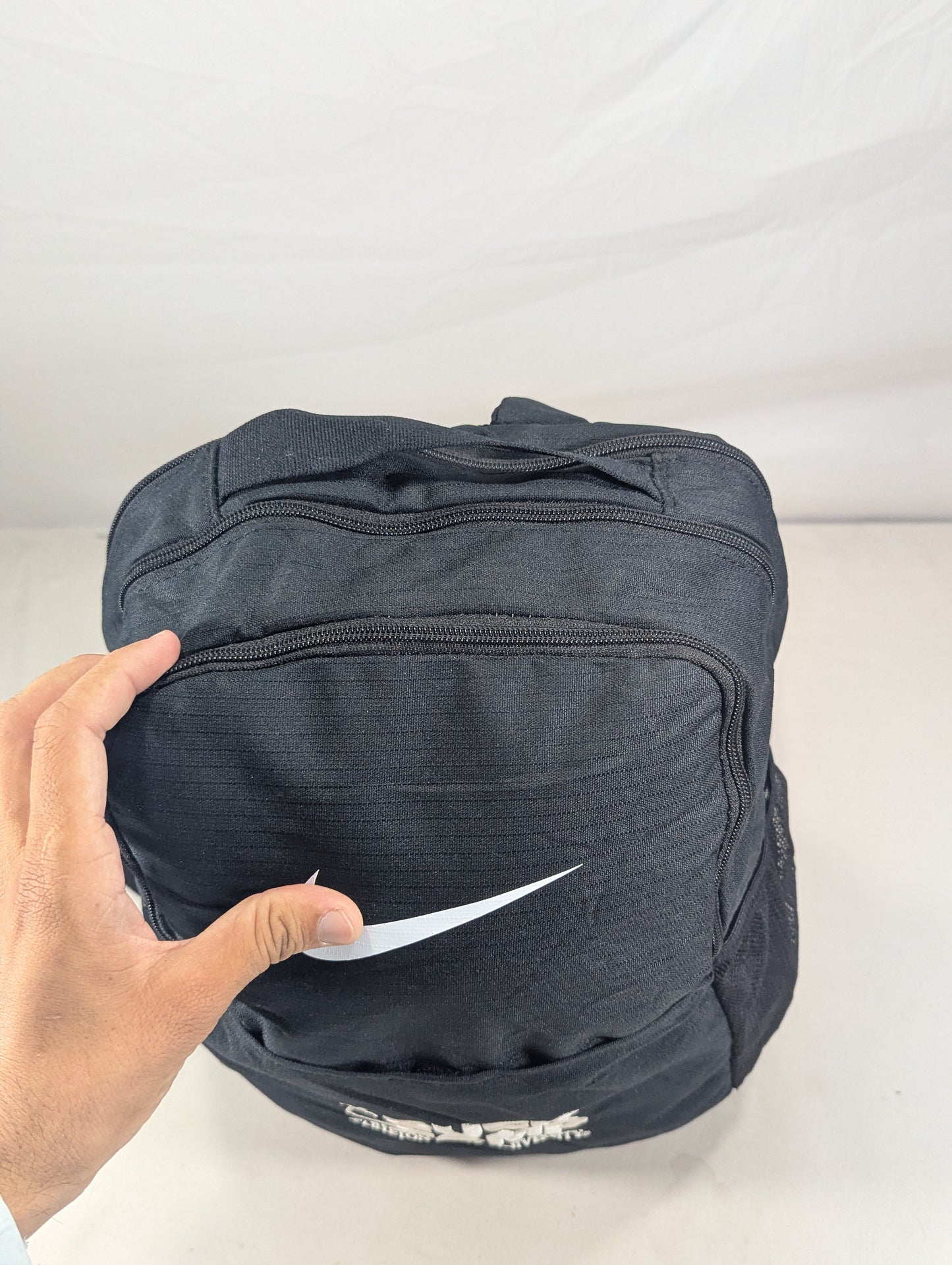 Nike black color authentic backpack