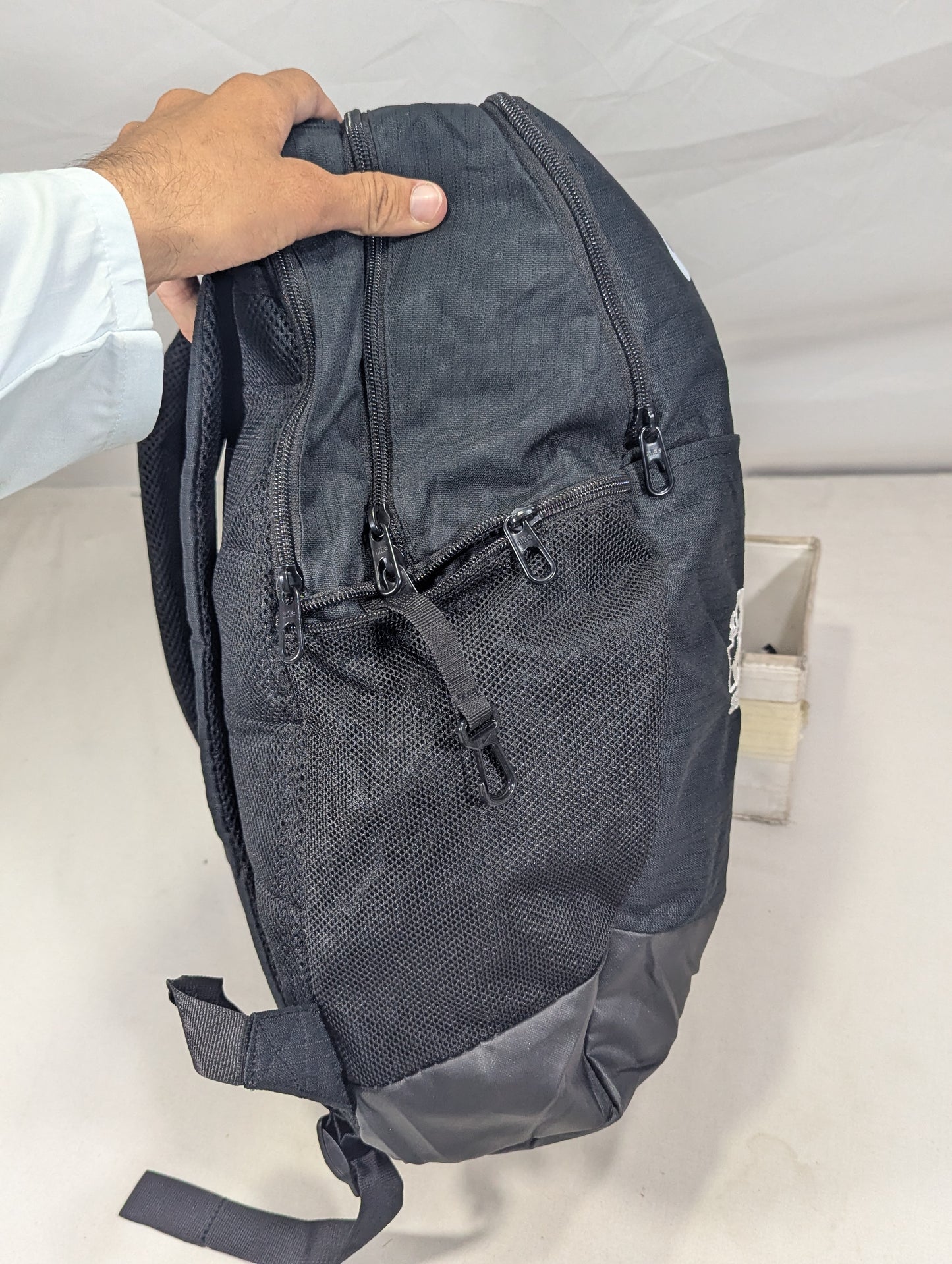 Nike black color authentic backpack