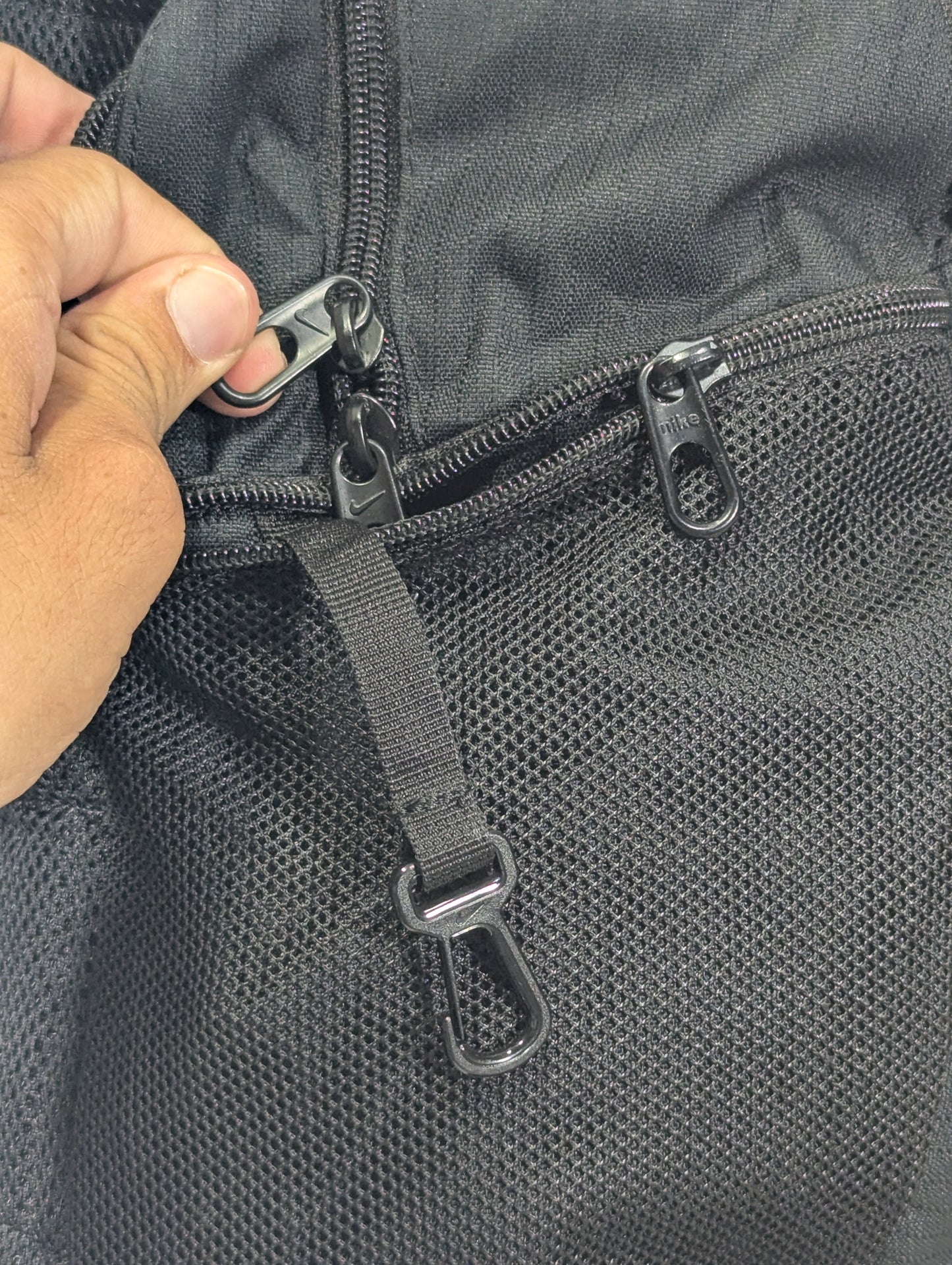 Nike black color authentic backpack