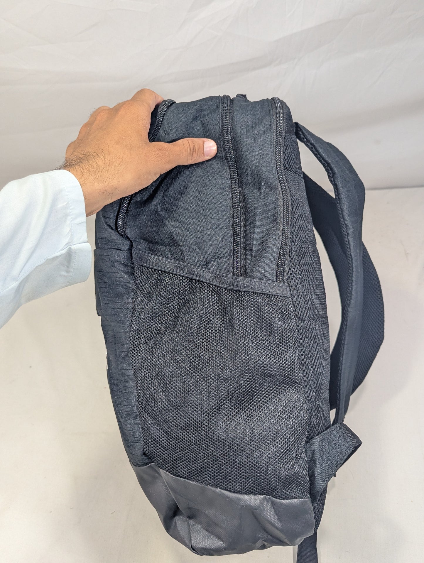 Nike black color authentic backpack