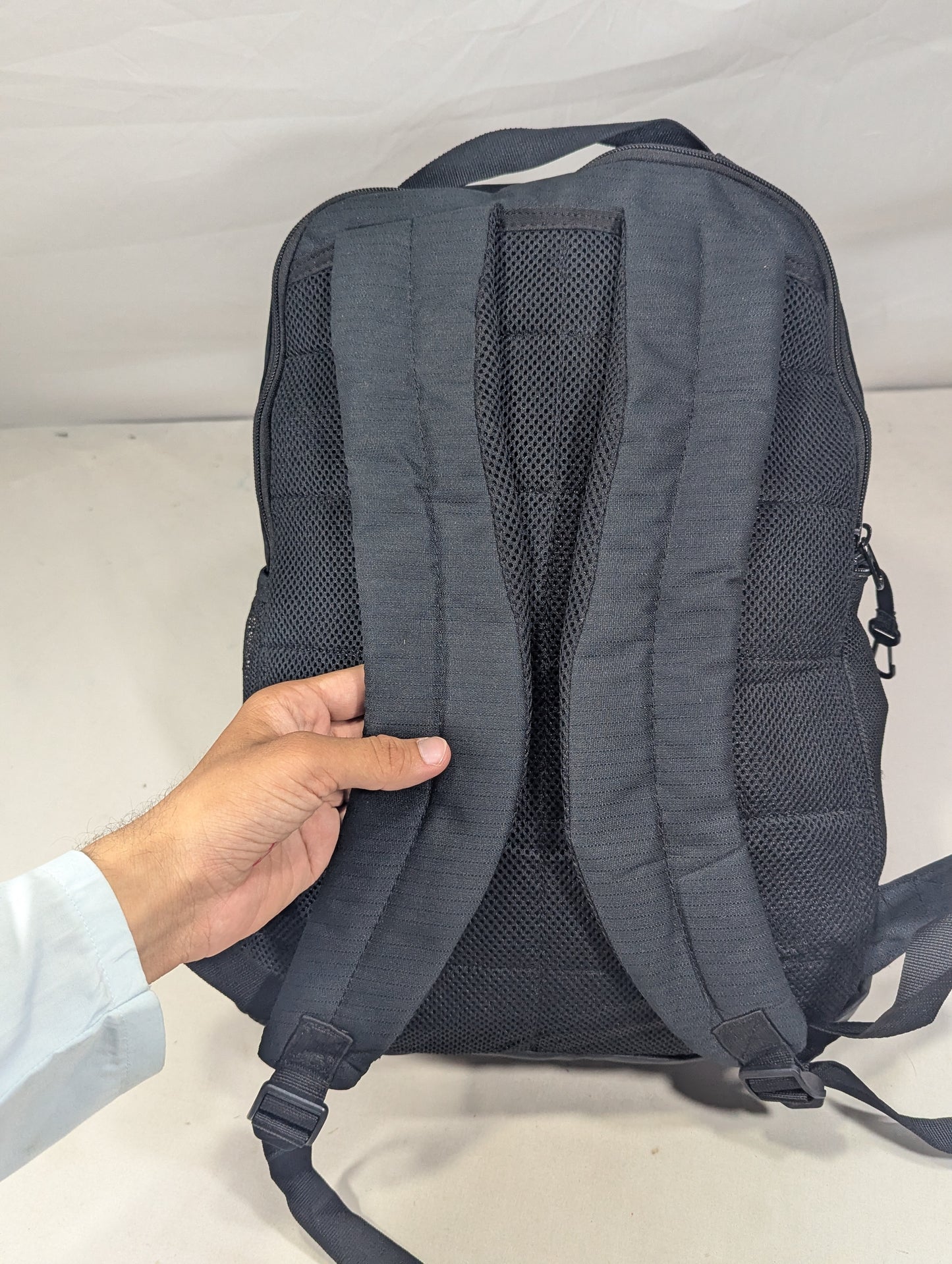 Nike black color authentic backpack