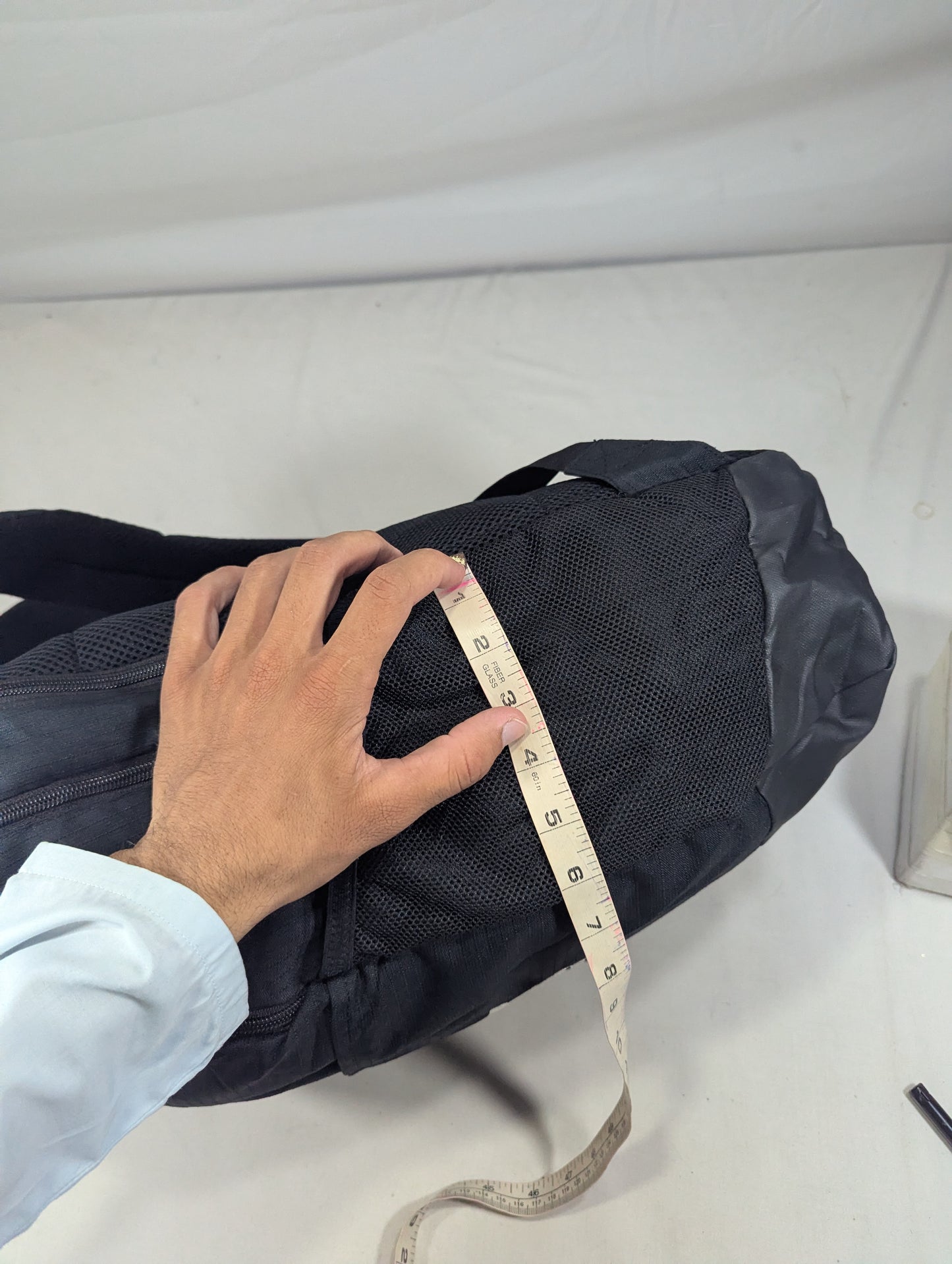 Nike black color authentic backpack