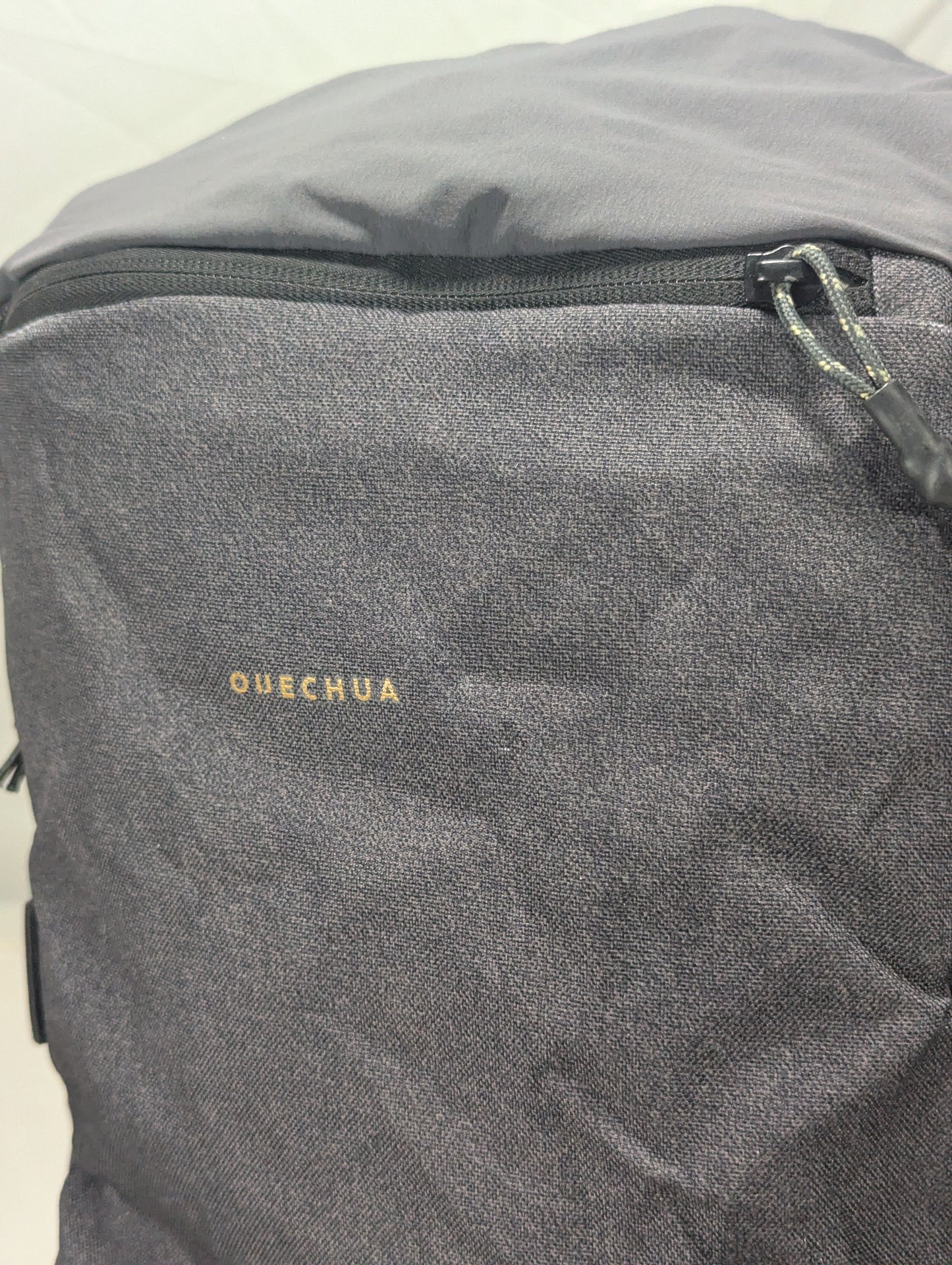 Quechua French brand hiking, cooler backpack