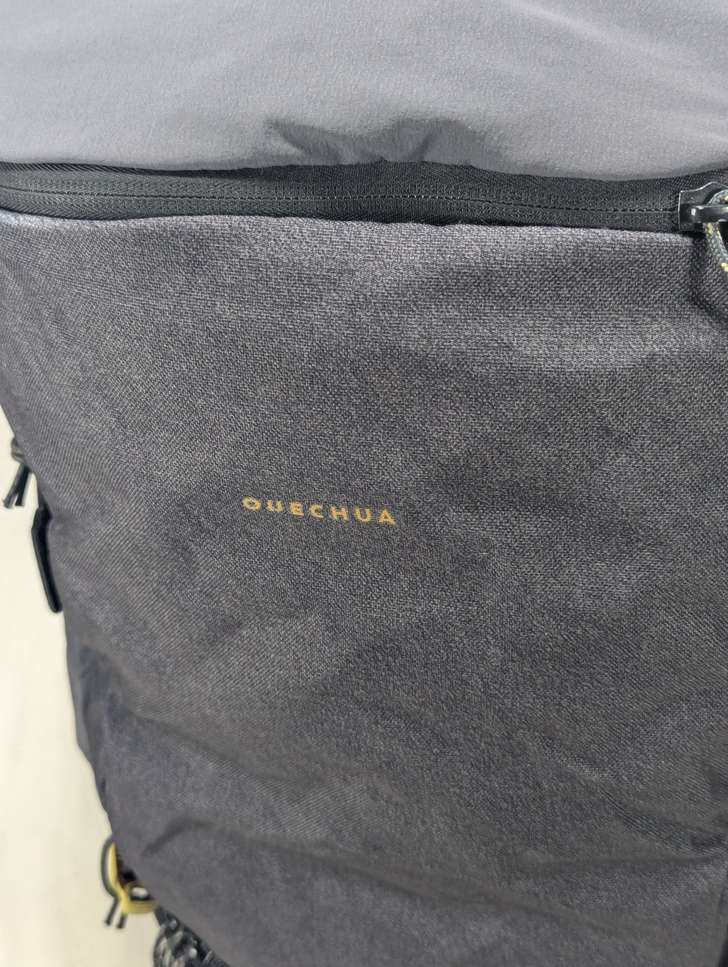 Quechua French brand hiking, cooler backpack
