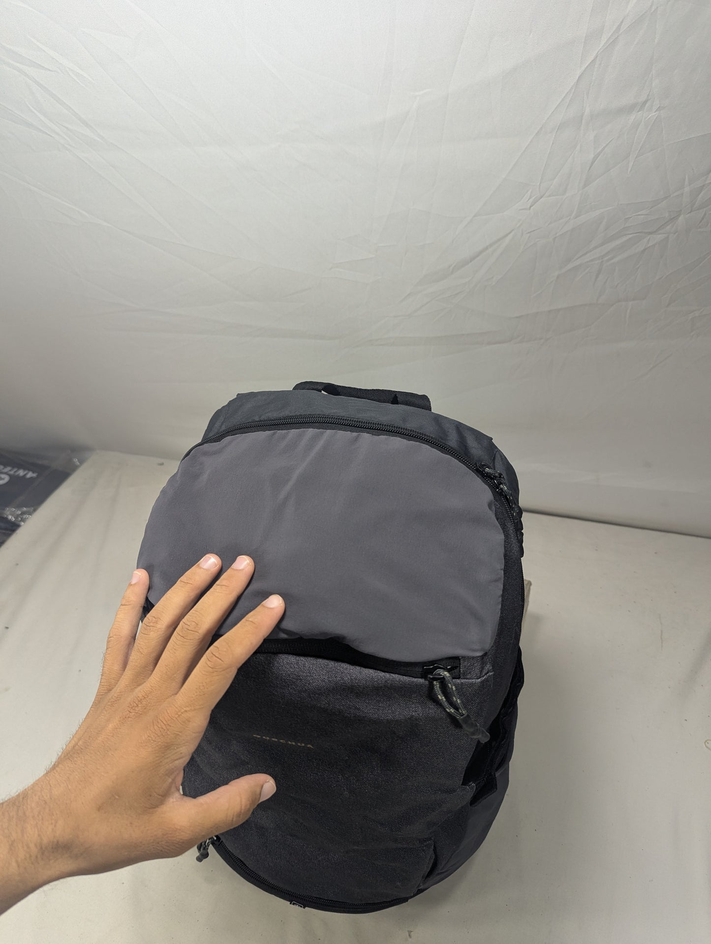 Quechua French brand hiking, cooler backpack
