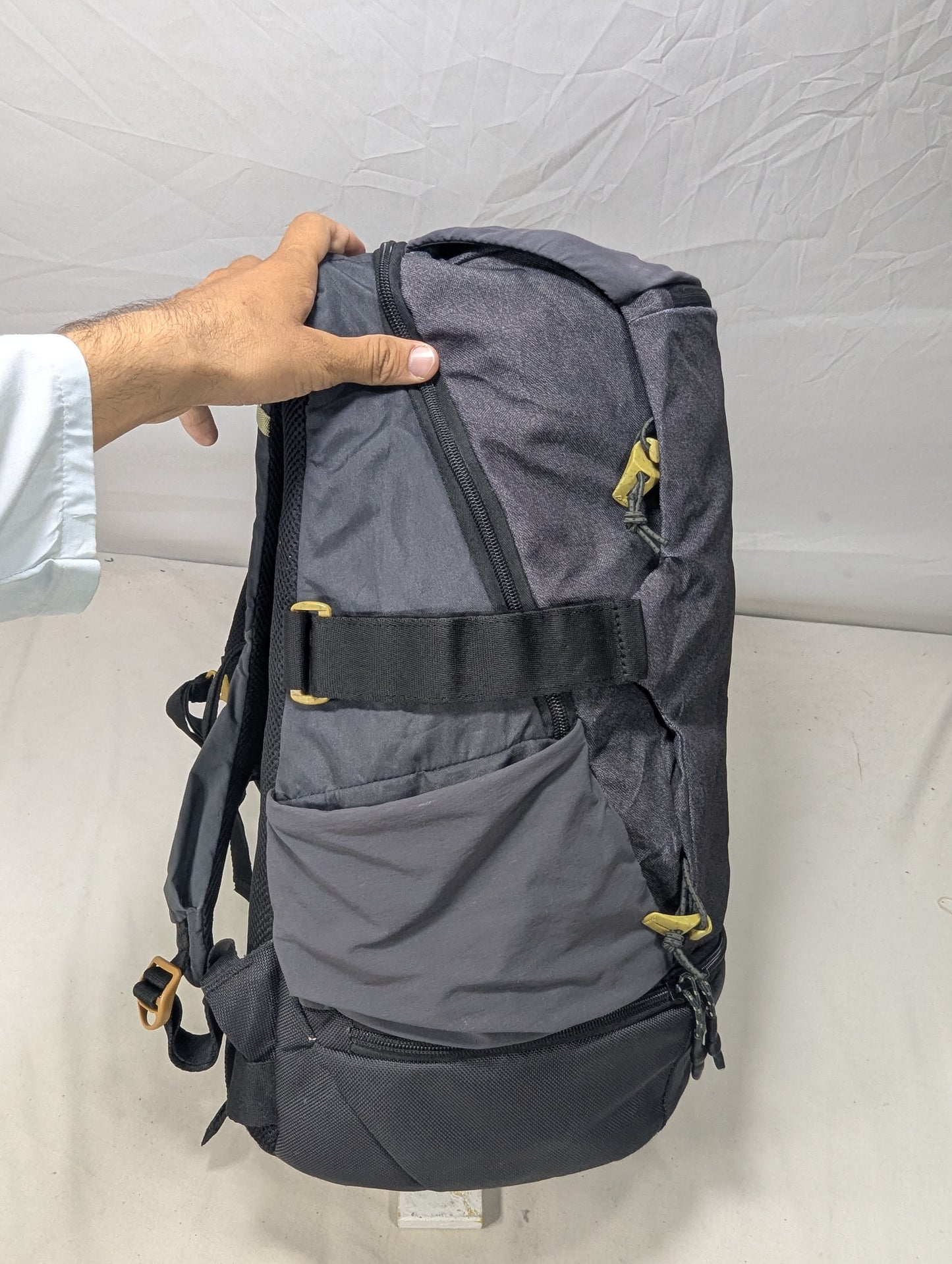 Quechua French brand hiking, cooler backpack