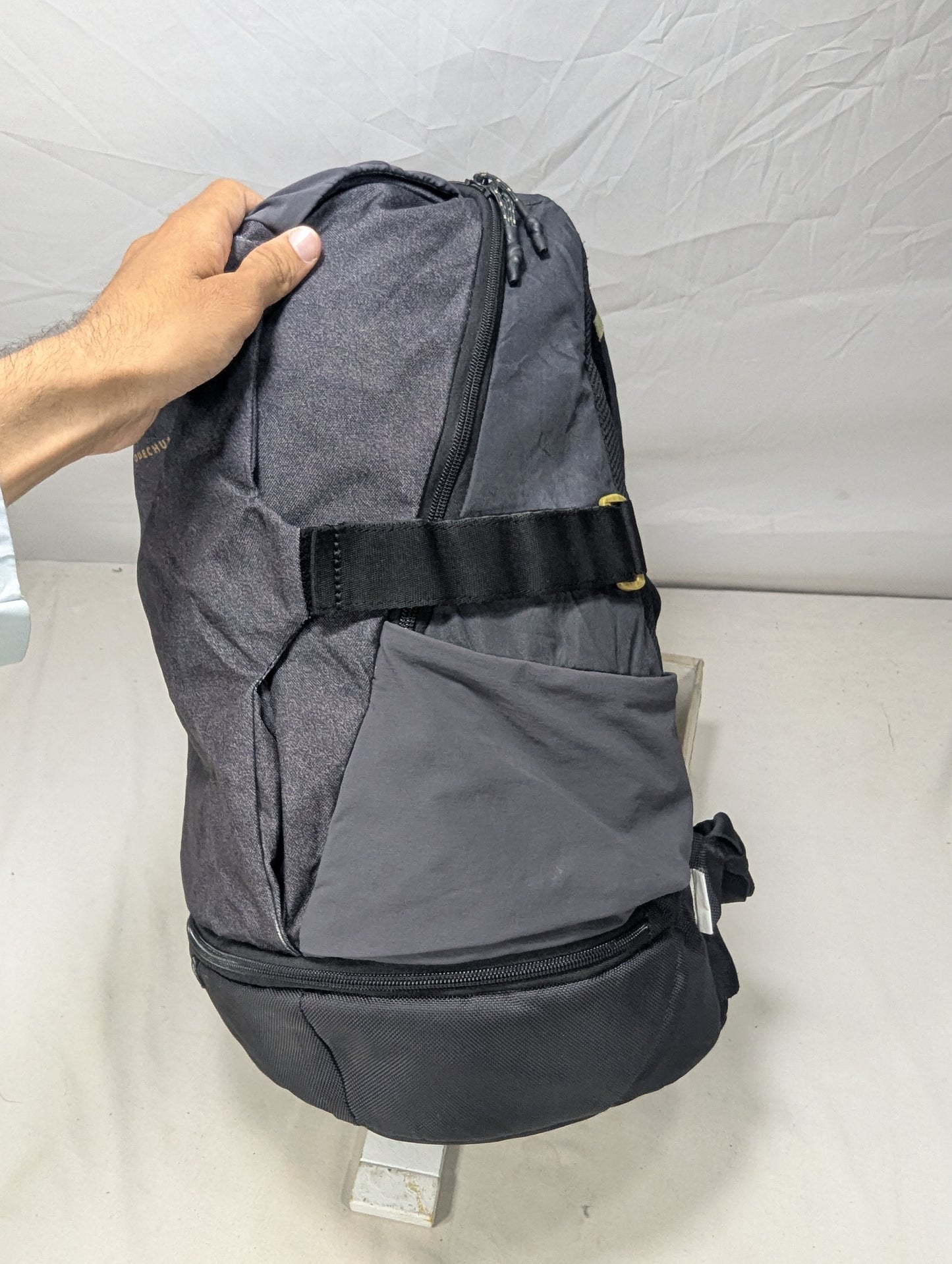 Quechua French brand hiking, cooler backpack
