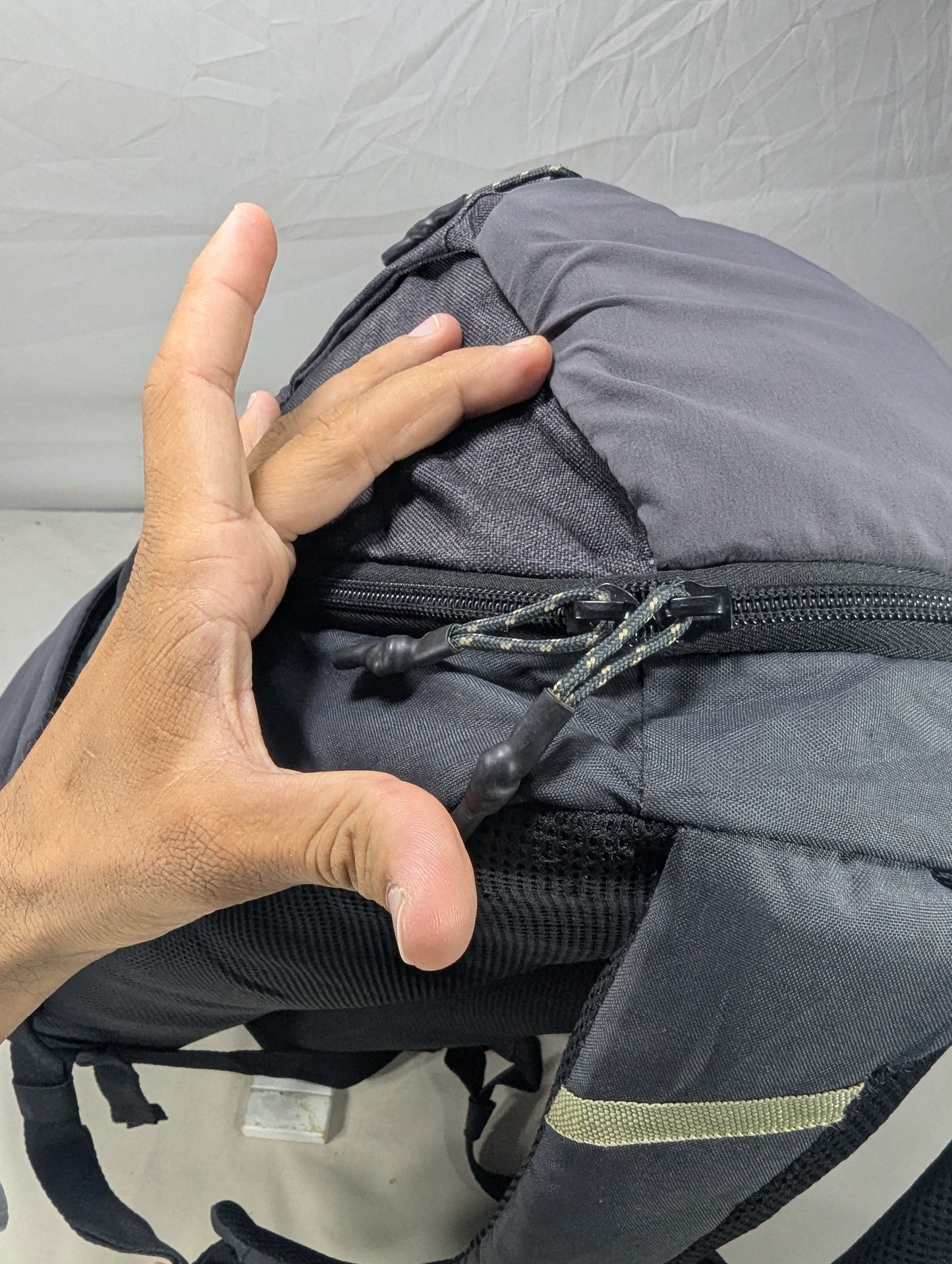 Quechua French brand hiking, cooler backpack