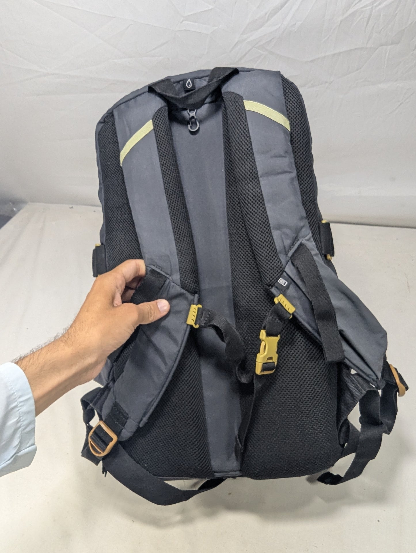 Quechua French brand hiking, cooler backpack
