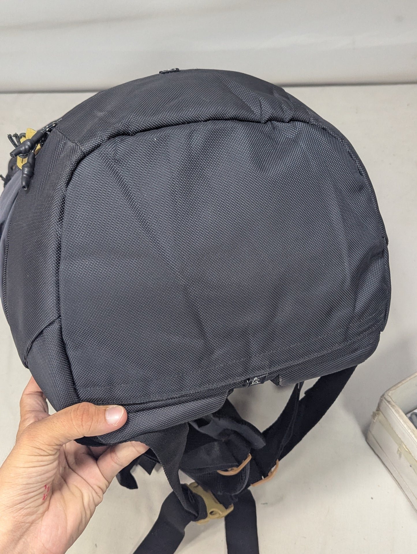 Quechua French brand hiking, cooler backpack