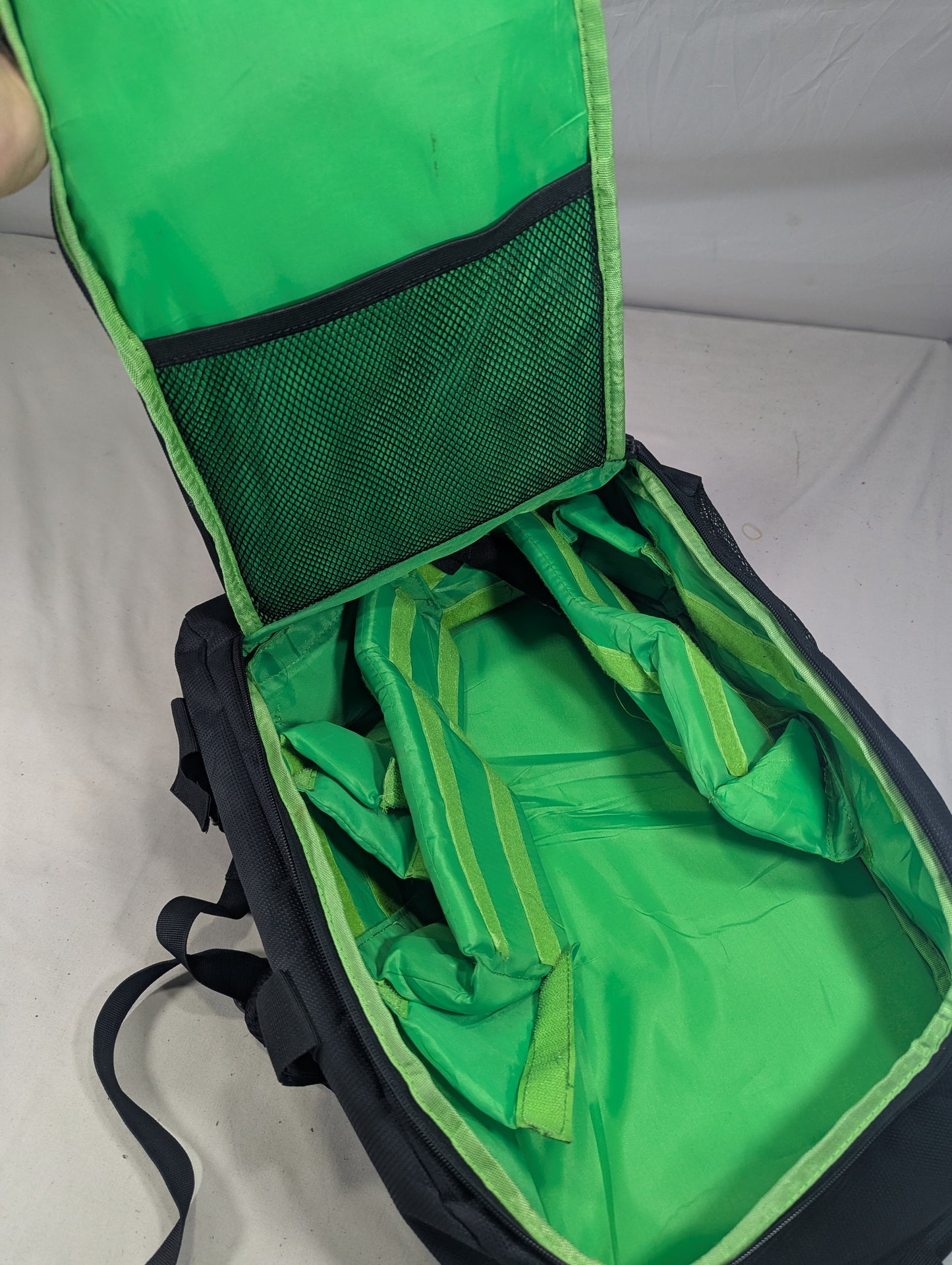 Preloved camera backpack