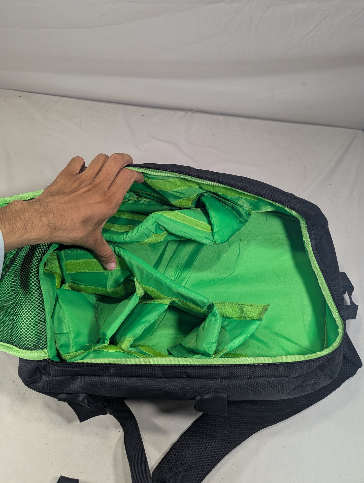 Preloved camera backpack