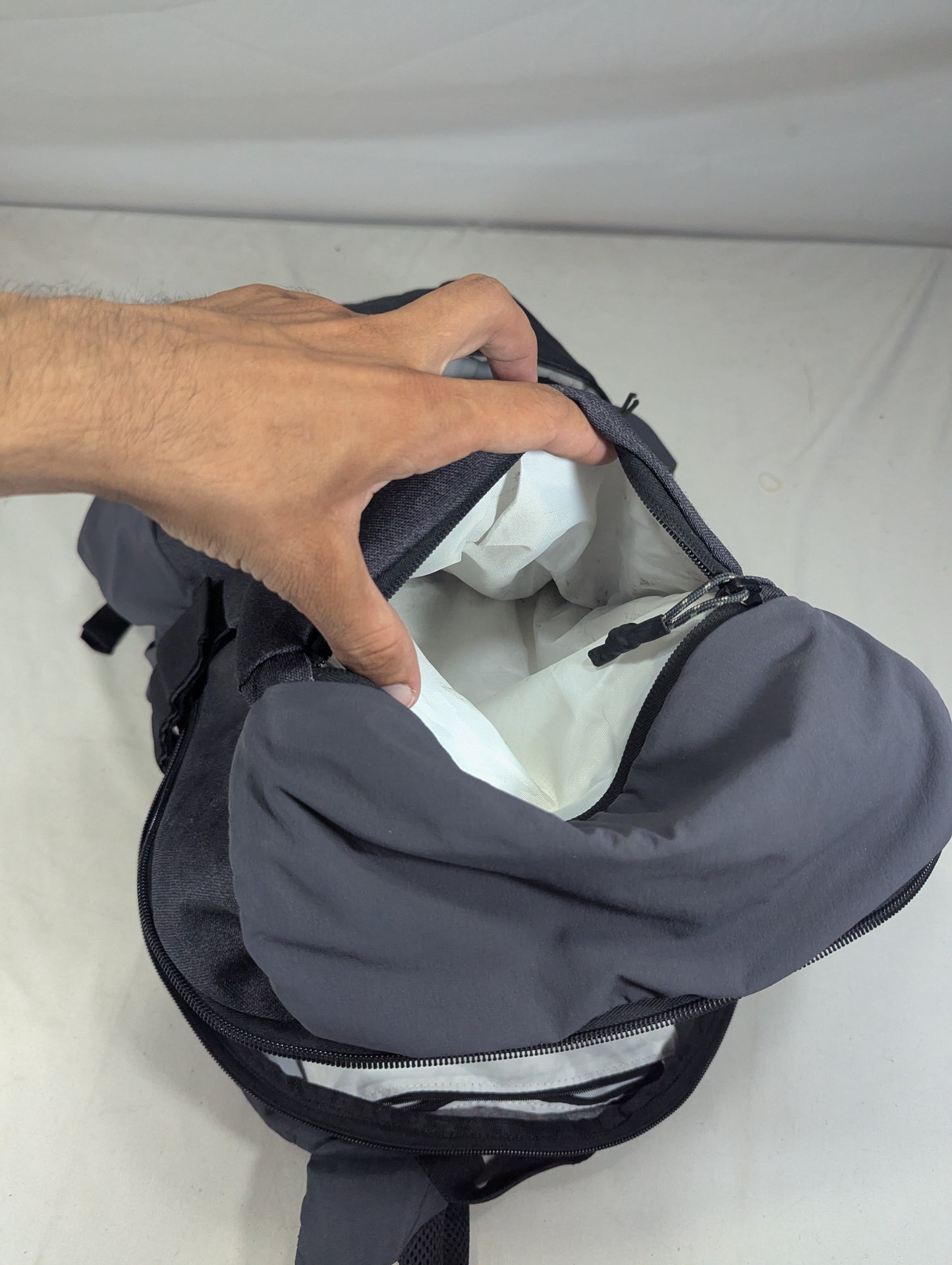 Quechua French brand hiking, cooler backpack