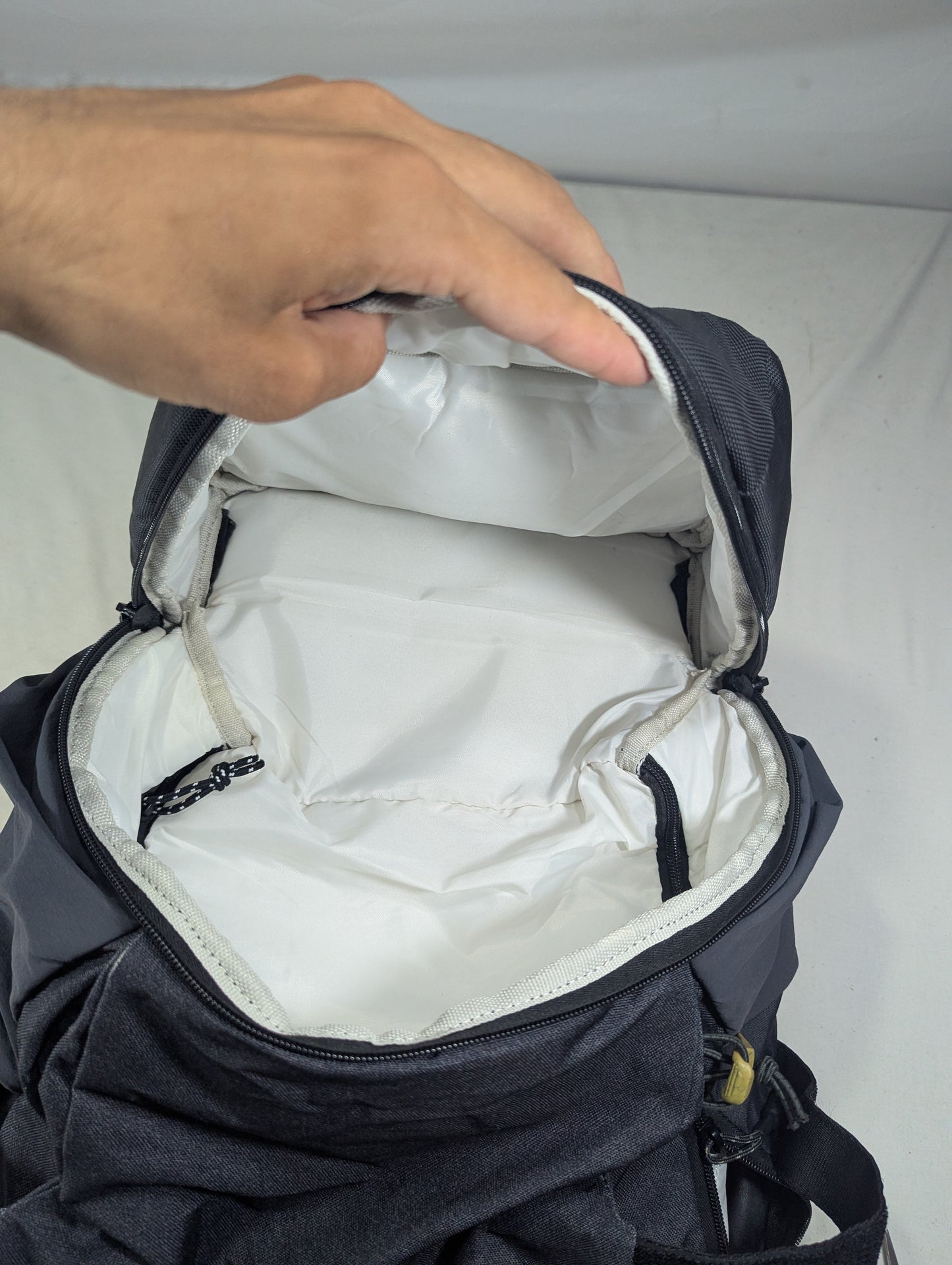 Quechua French brand hiking, cooler backpack