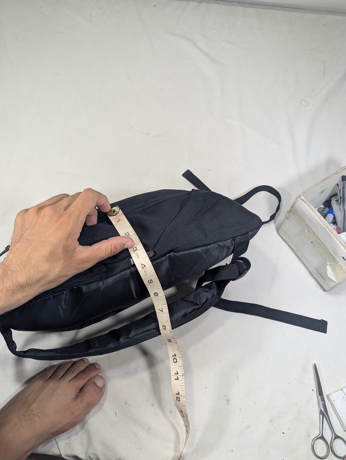 Mini backpack