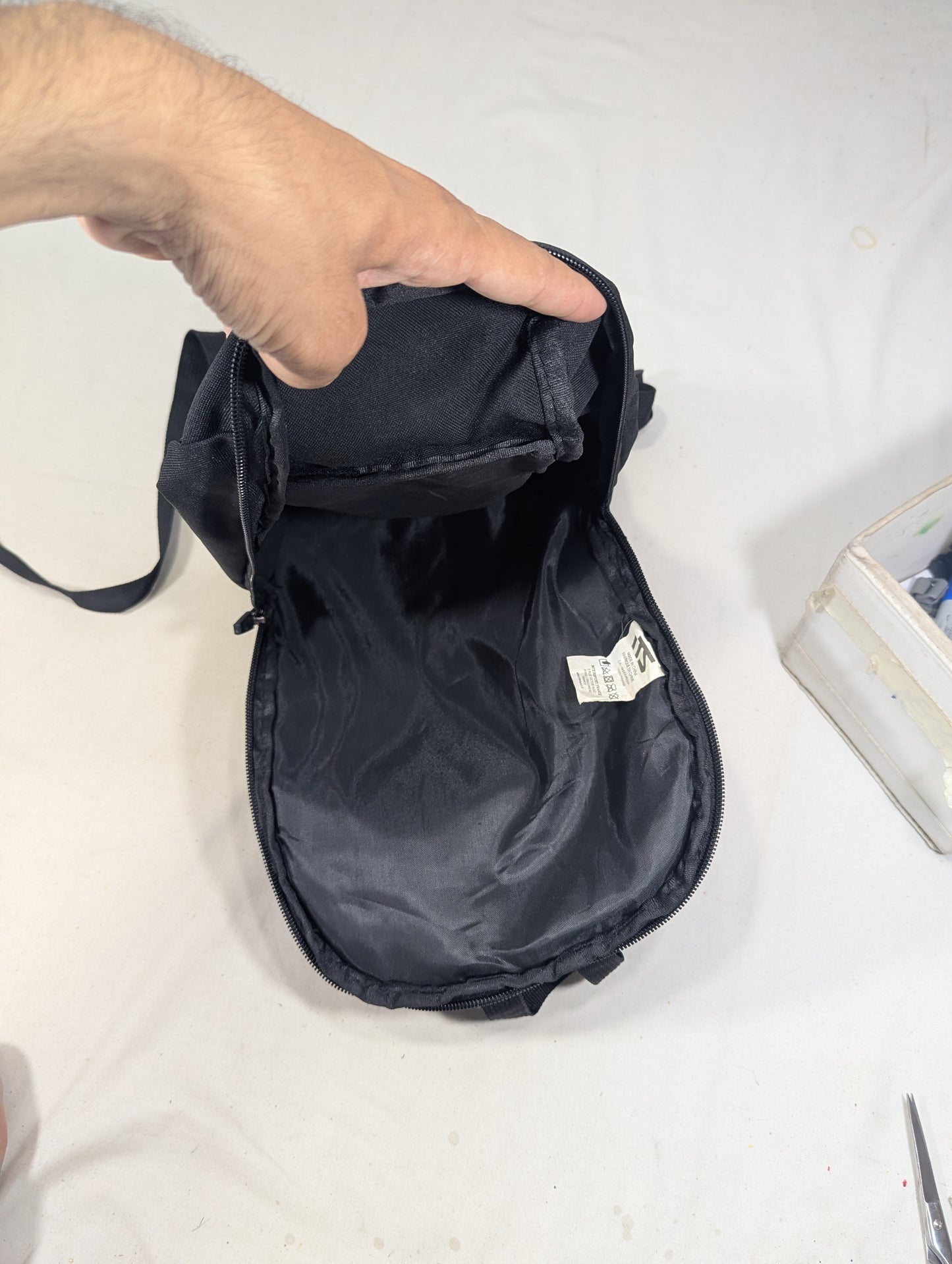 Mini backpack