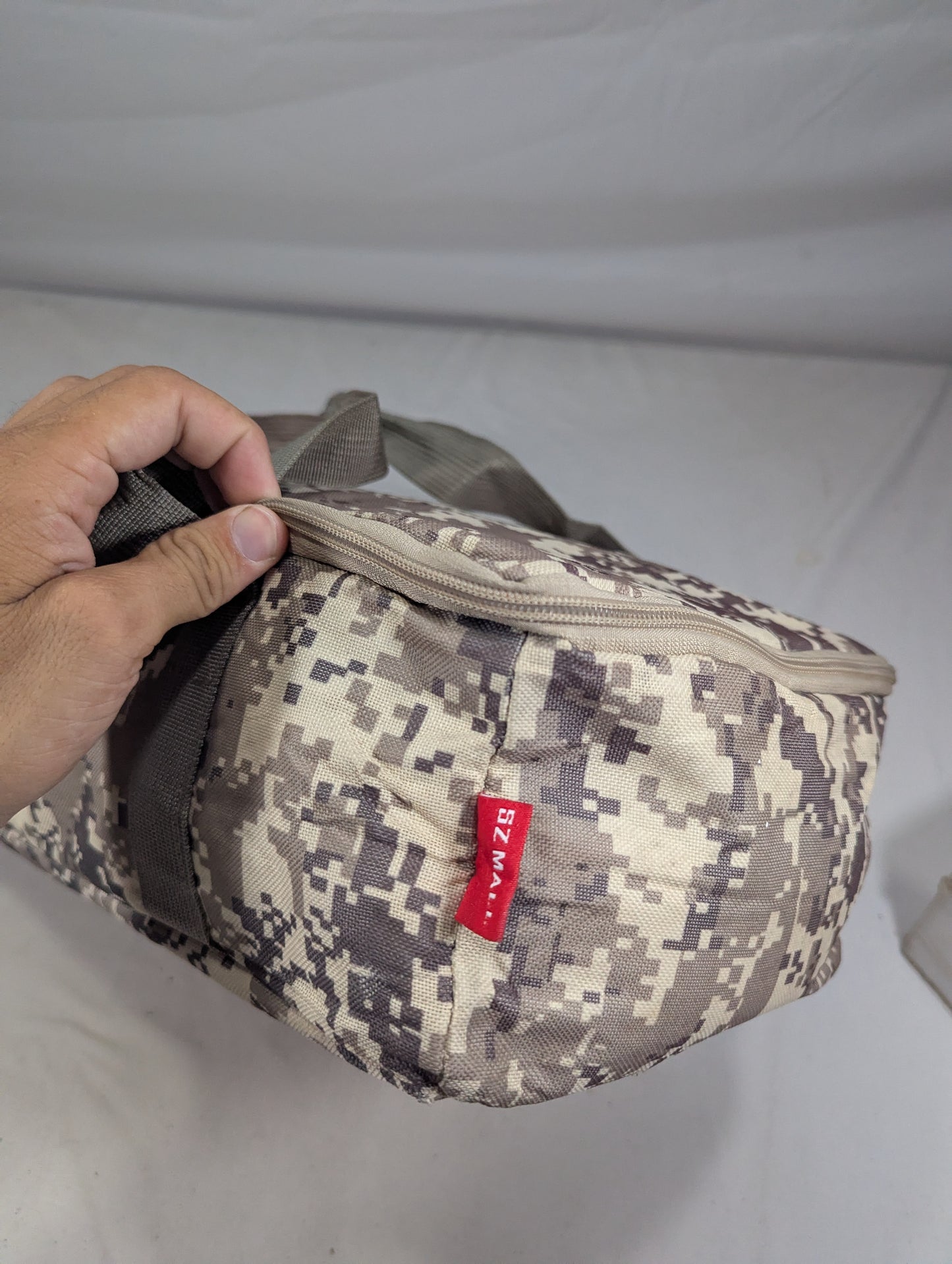 Camouflage bag