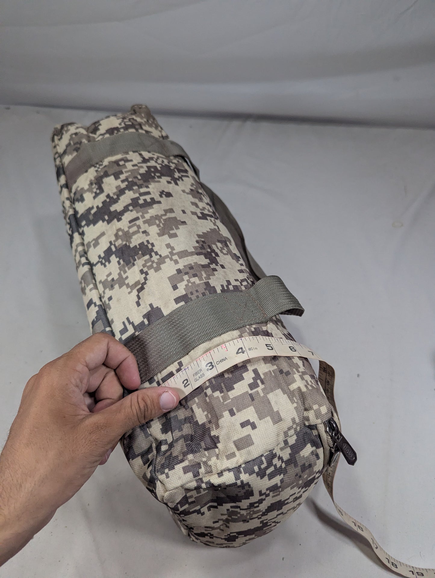 Camouflage bag