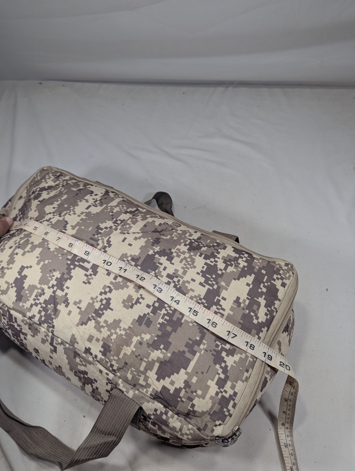 Camouflage bag