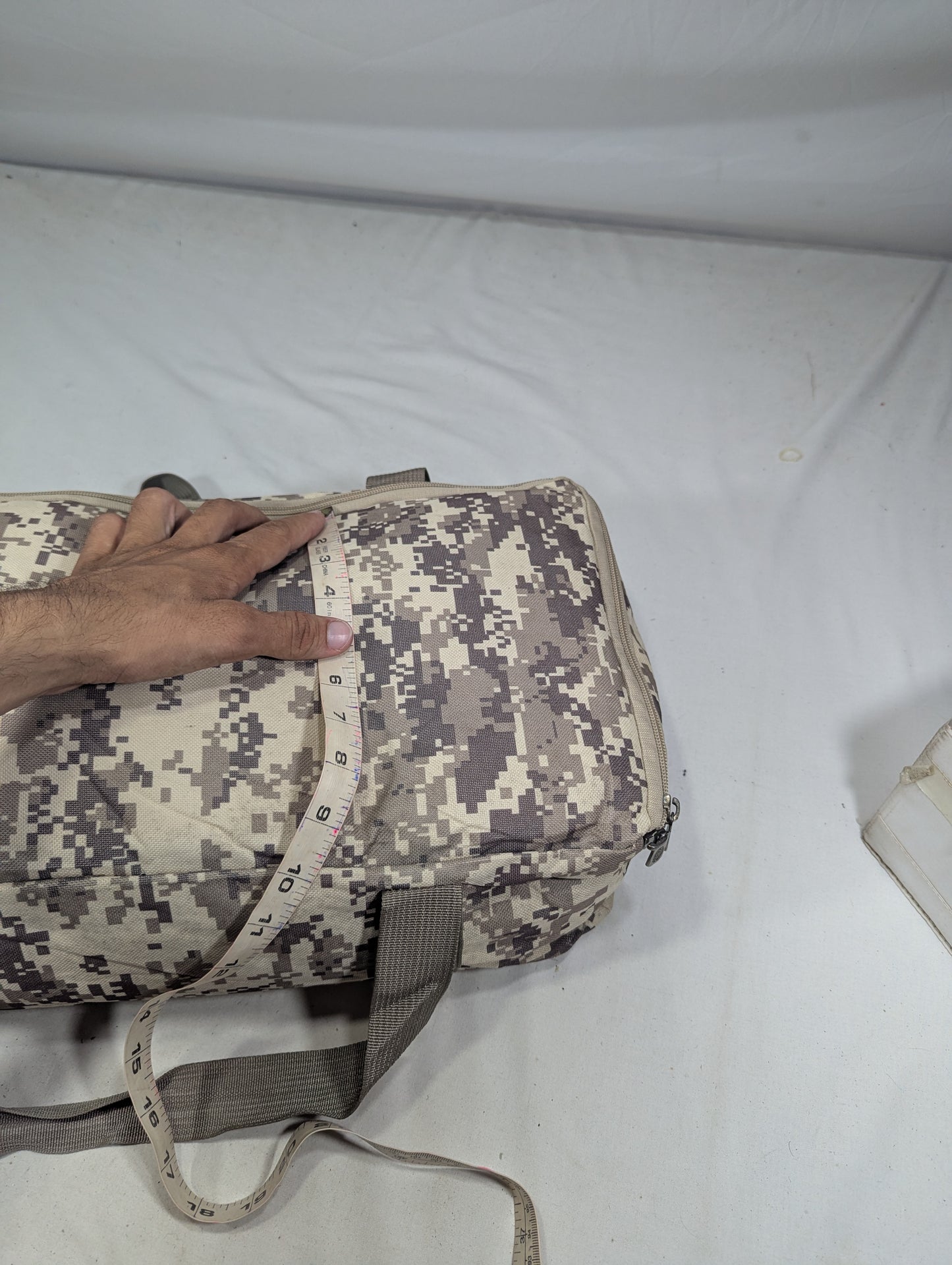 Camouflage bag