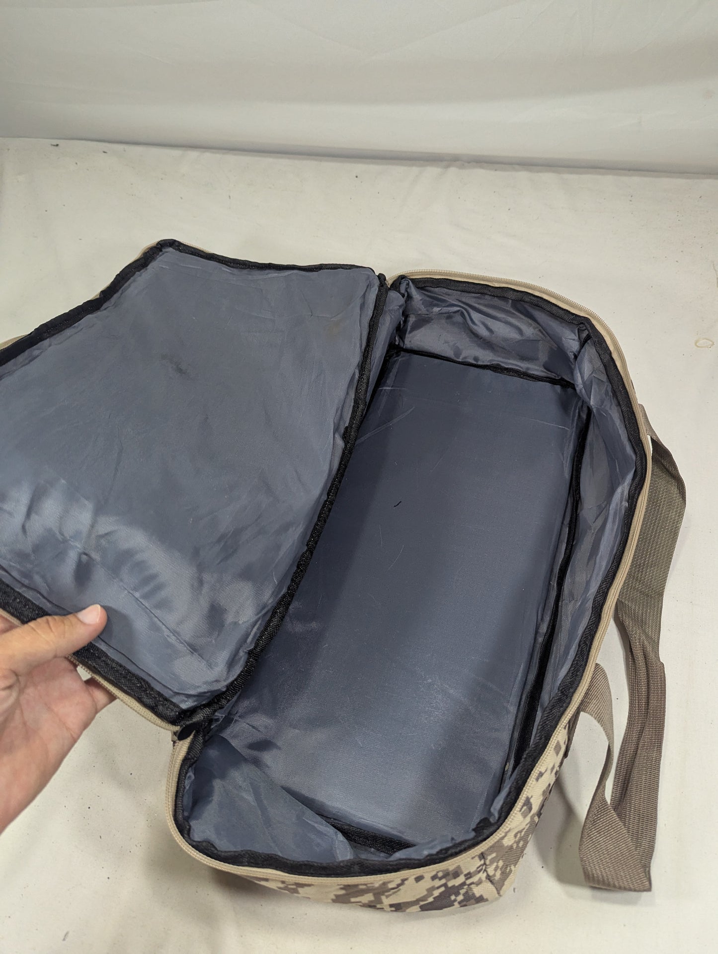 Camouflage bag