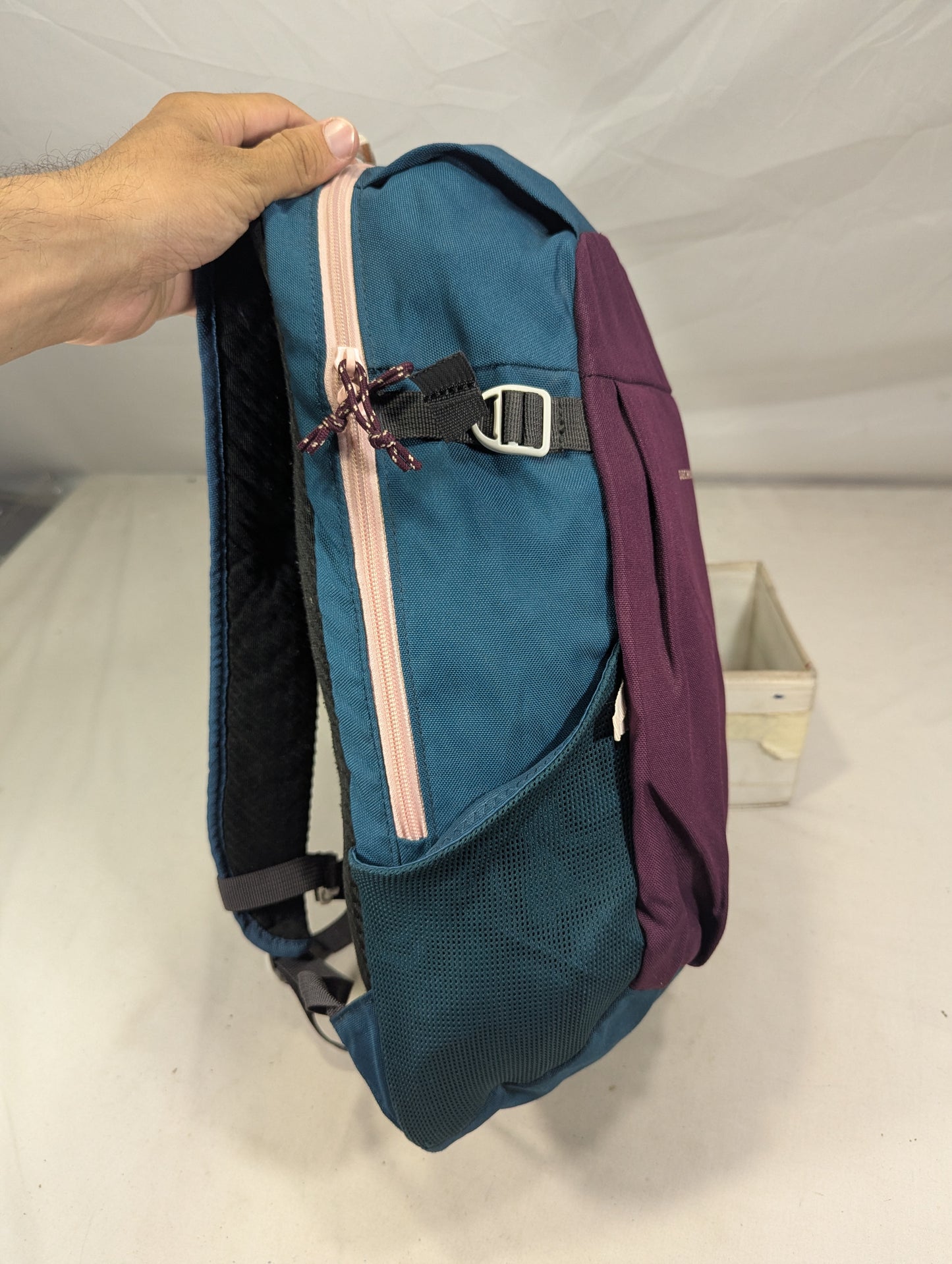 Quechua France Brand mini hiking tourist backpack