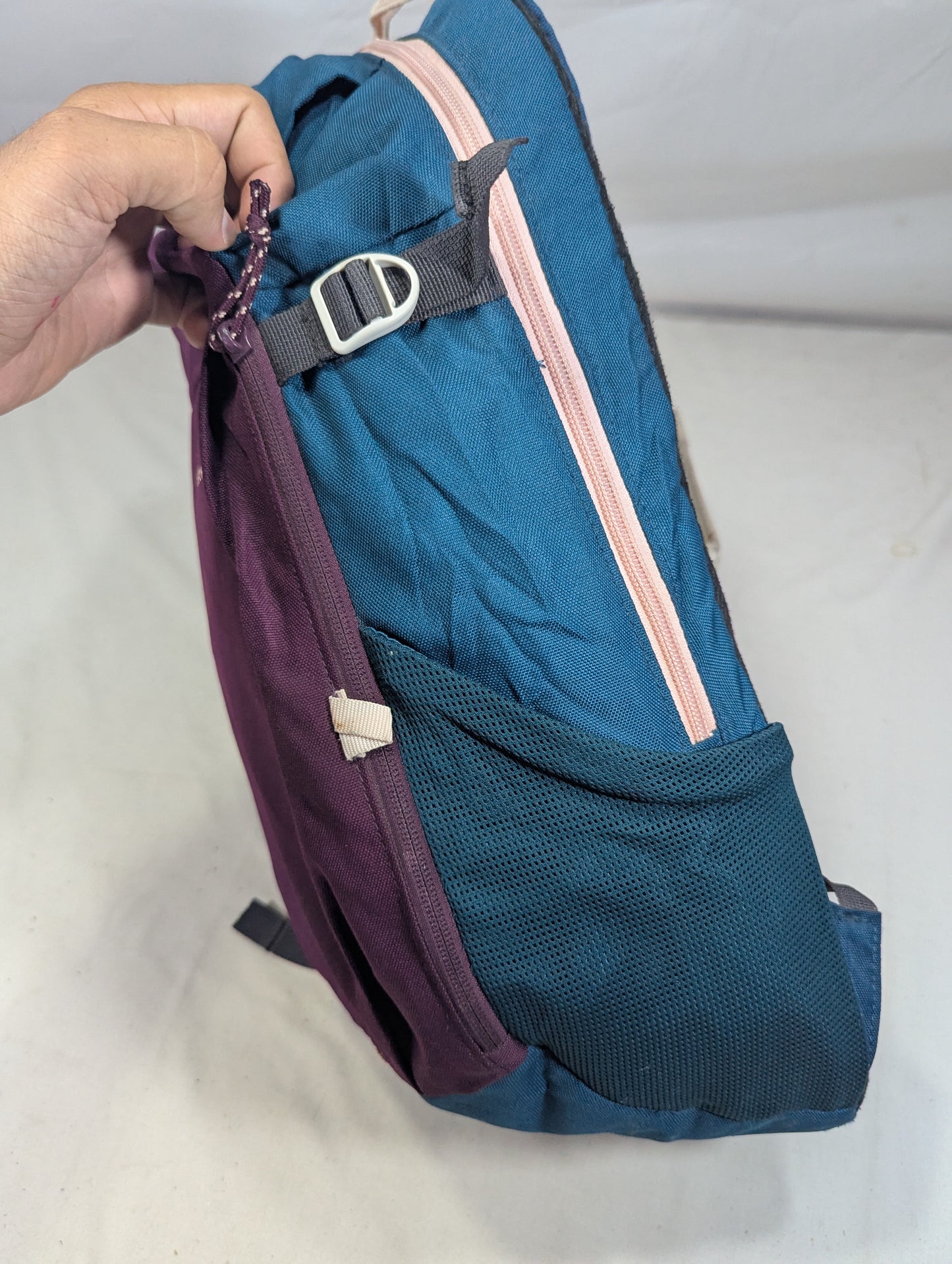 Quechua France Brand mini hiking tourist backpack