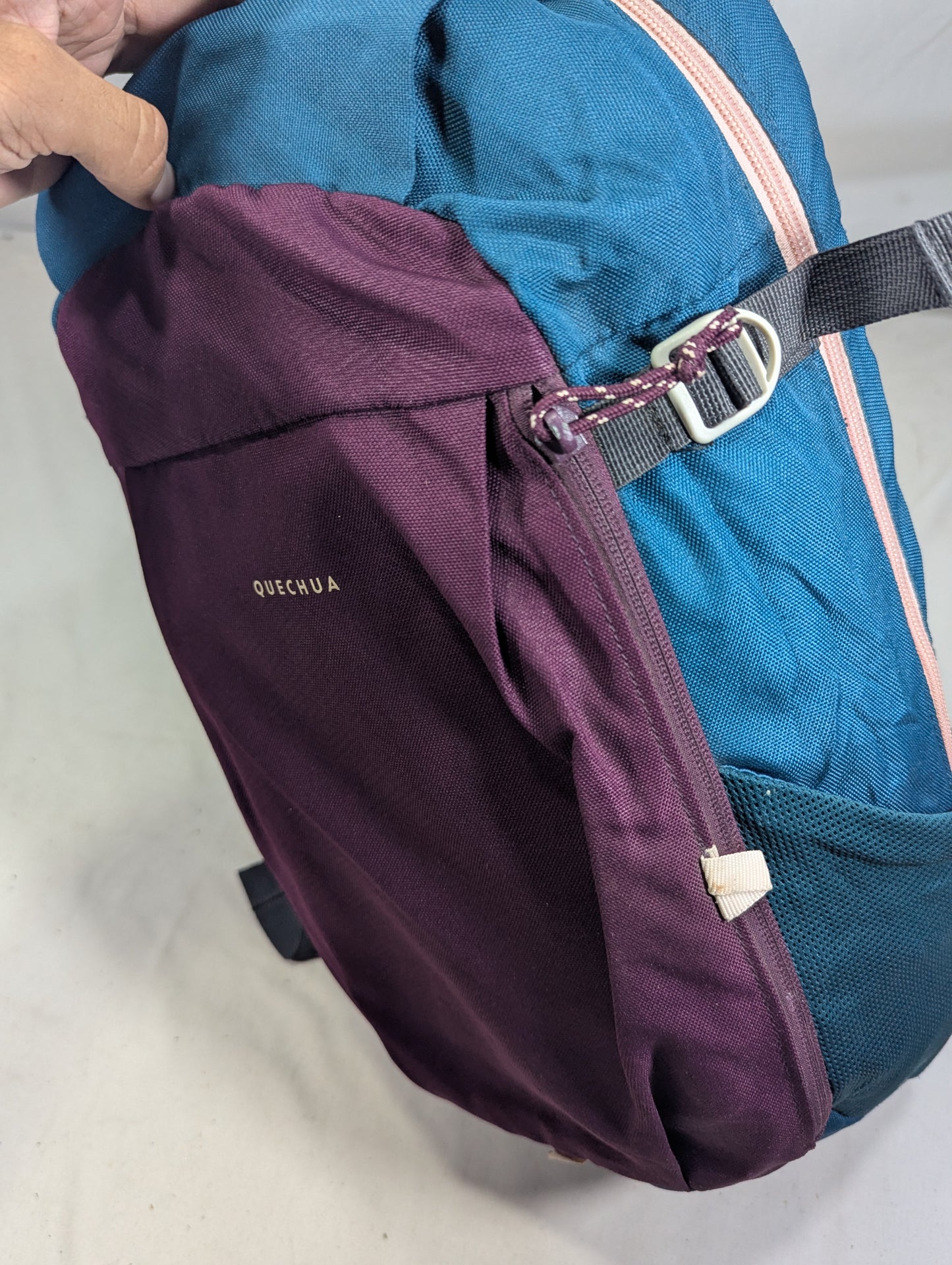Quechua France Brand mini hiking tourist backpack