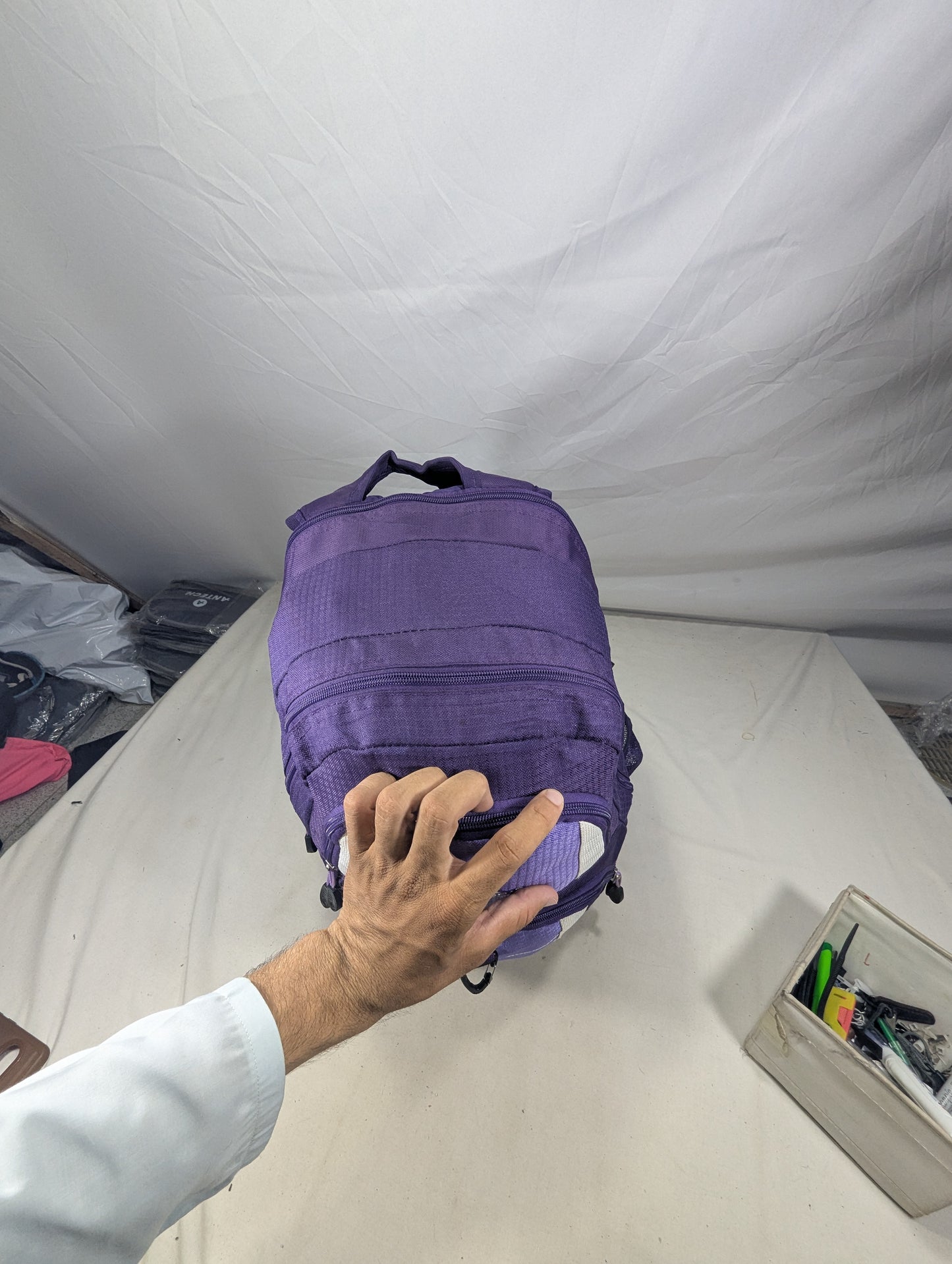 High Sierra attractive color heavy load school college backpack