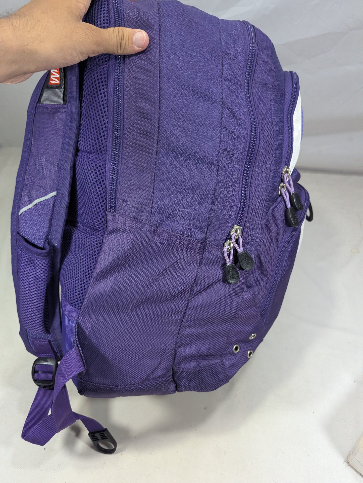 High Sierra attractive color heavy load school college backpack