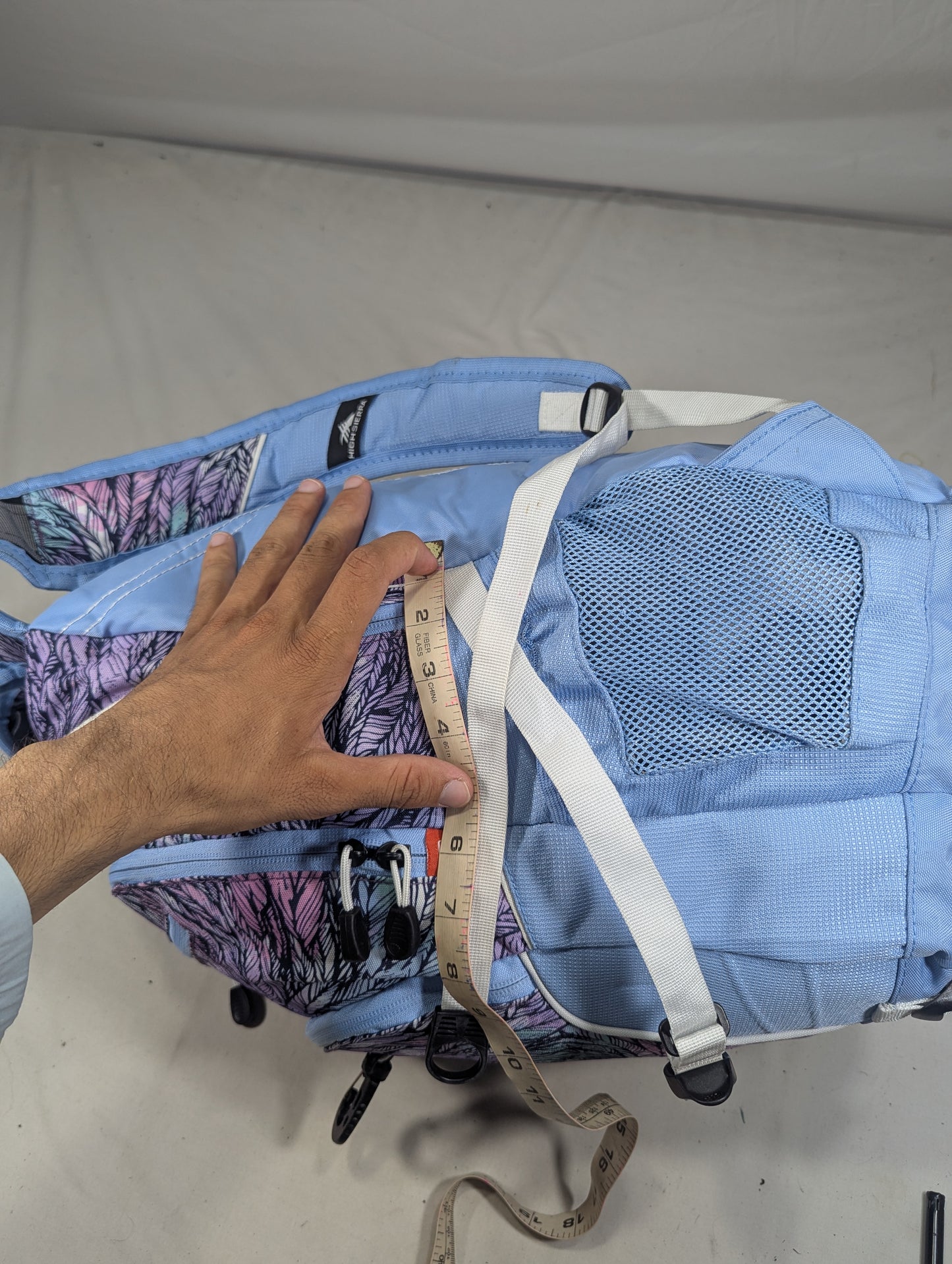 High Sierra branded durable quality backpack