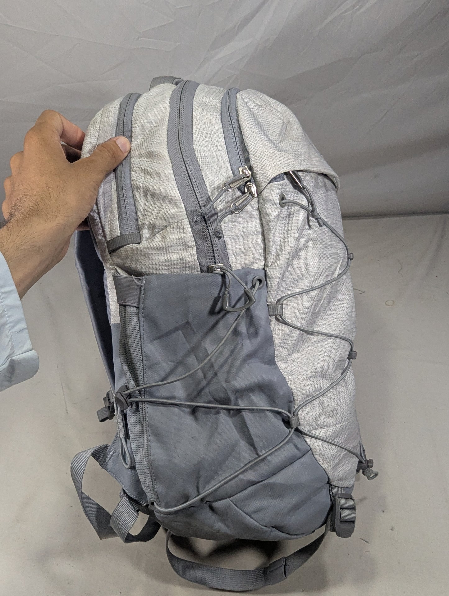 The North Face authentic backpack