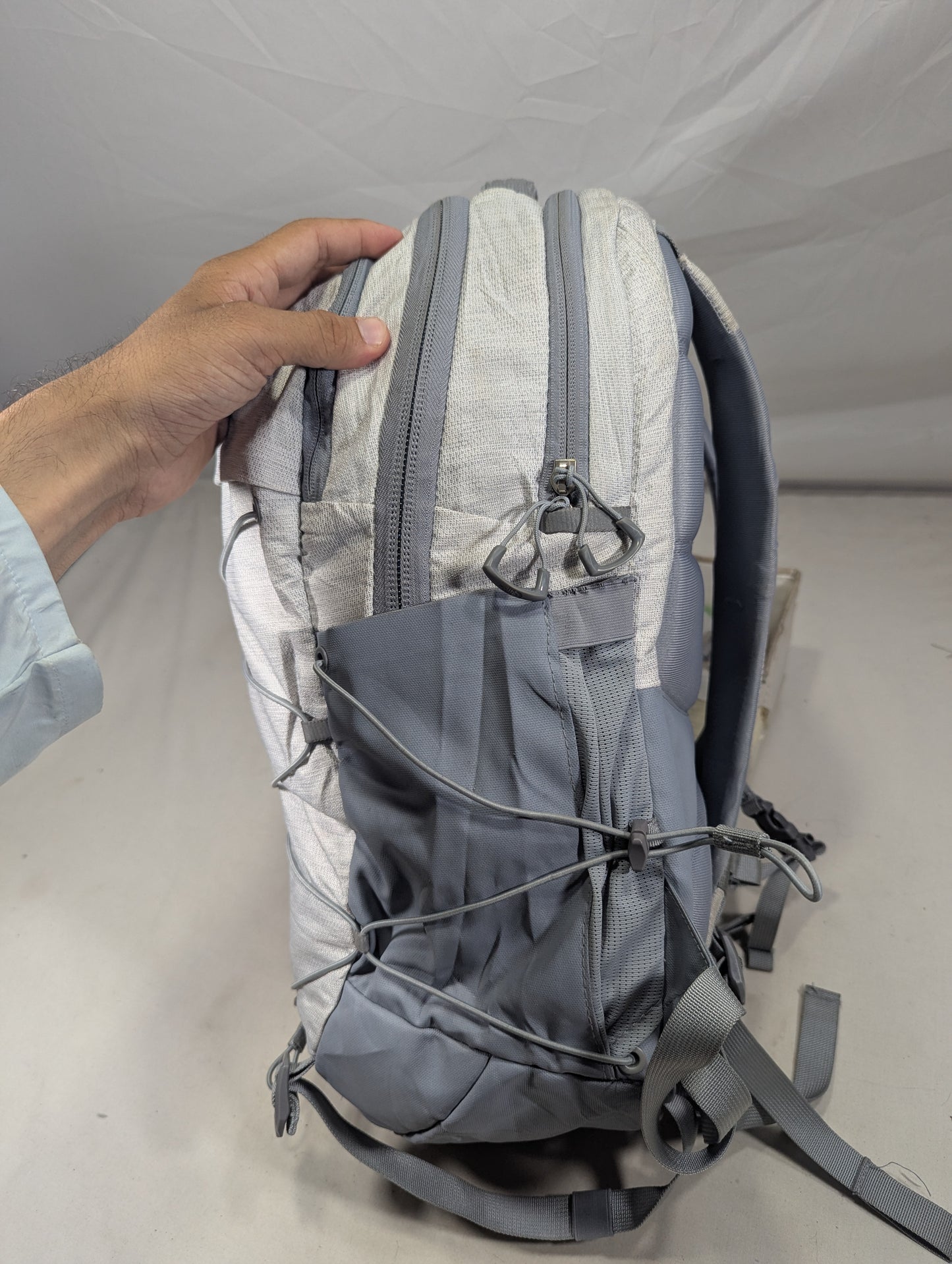 The North Face authentic backpack