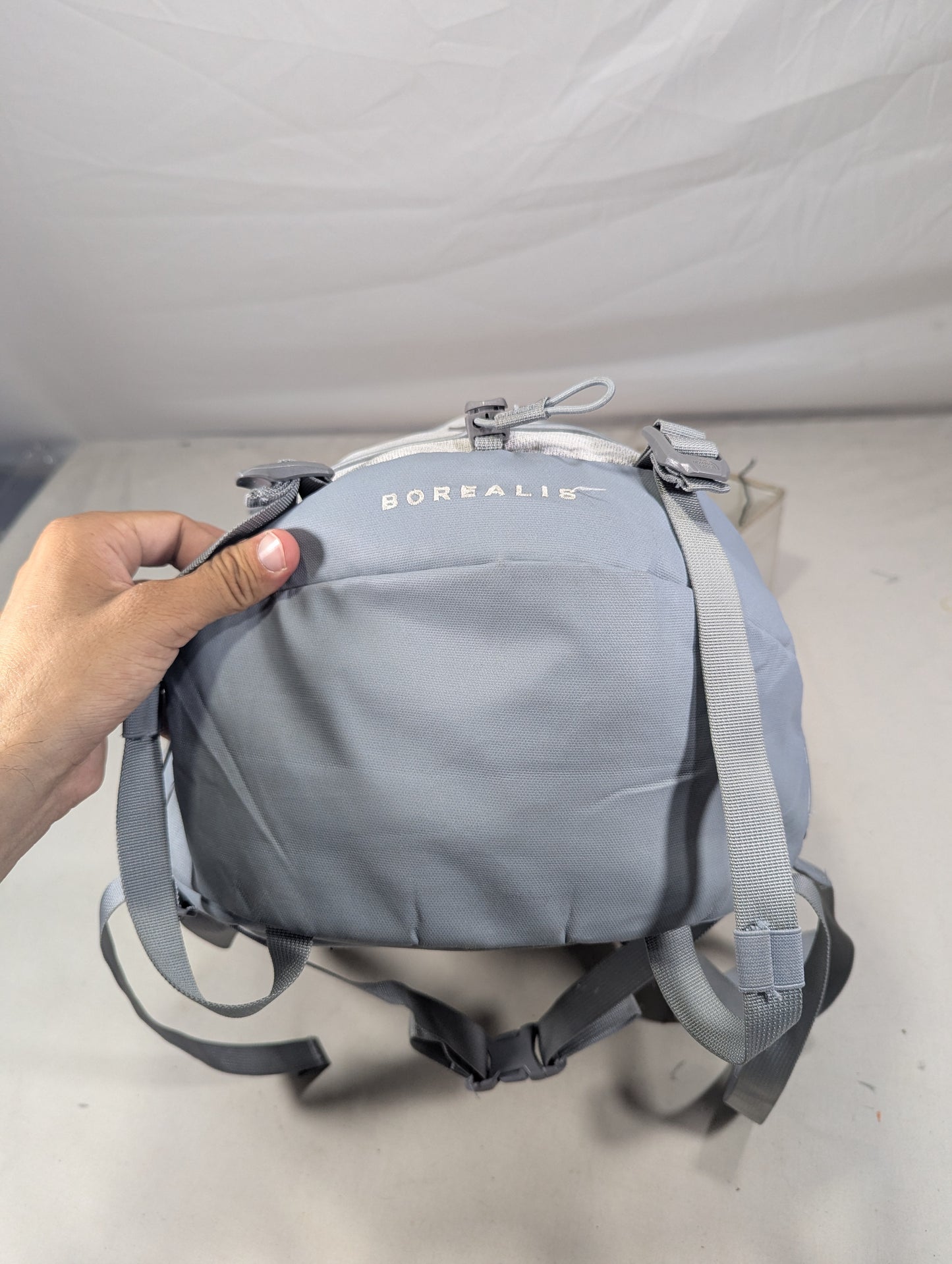 The North Face authentic backpack