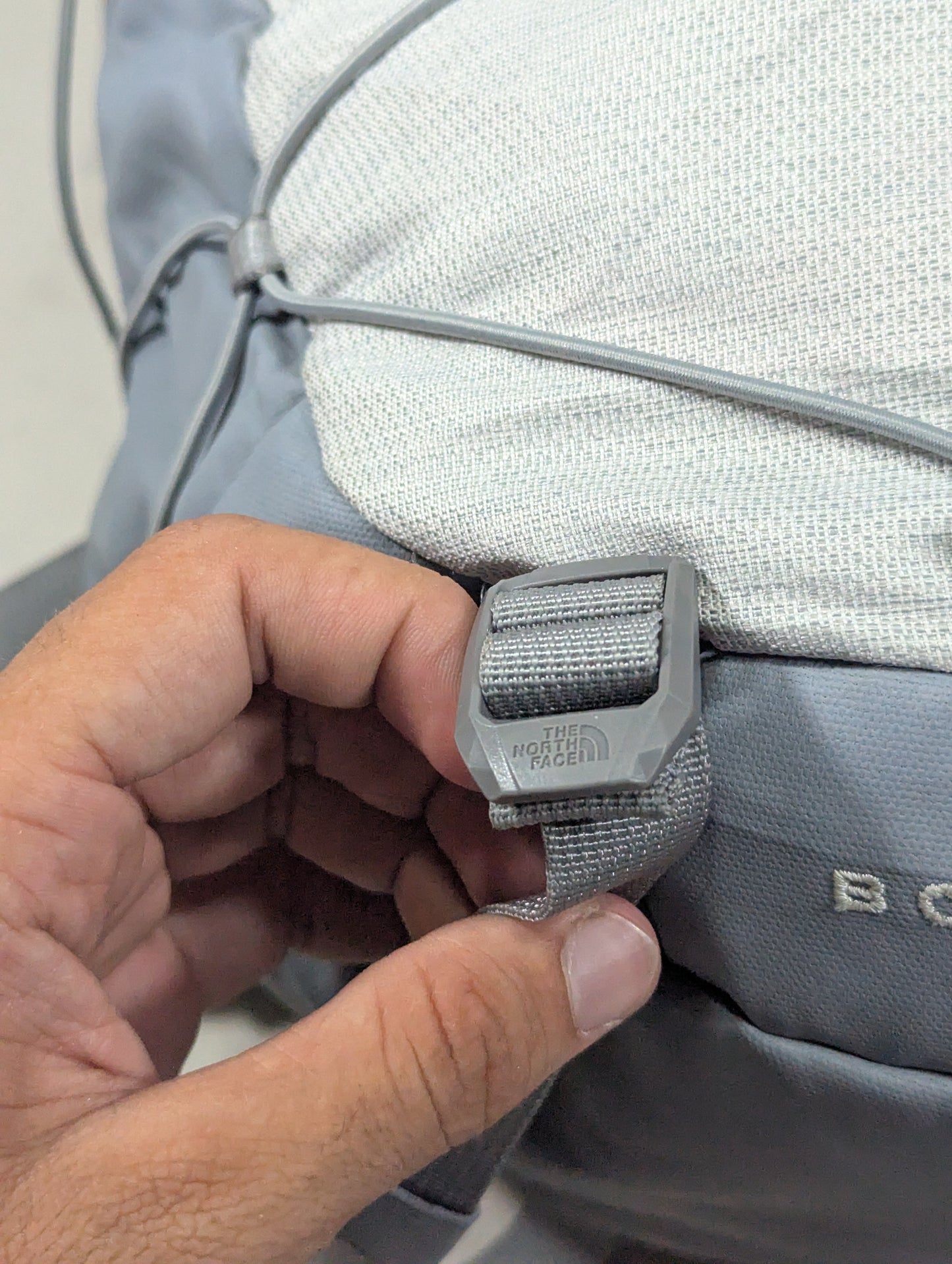 The North Face authentic backpack