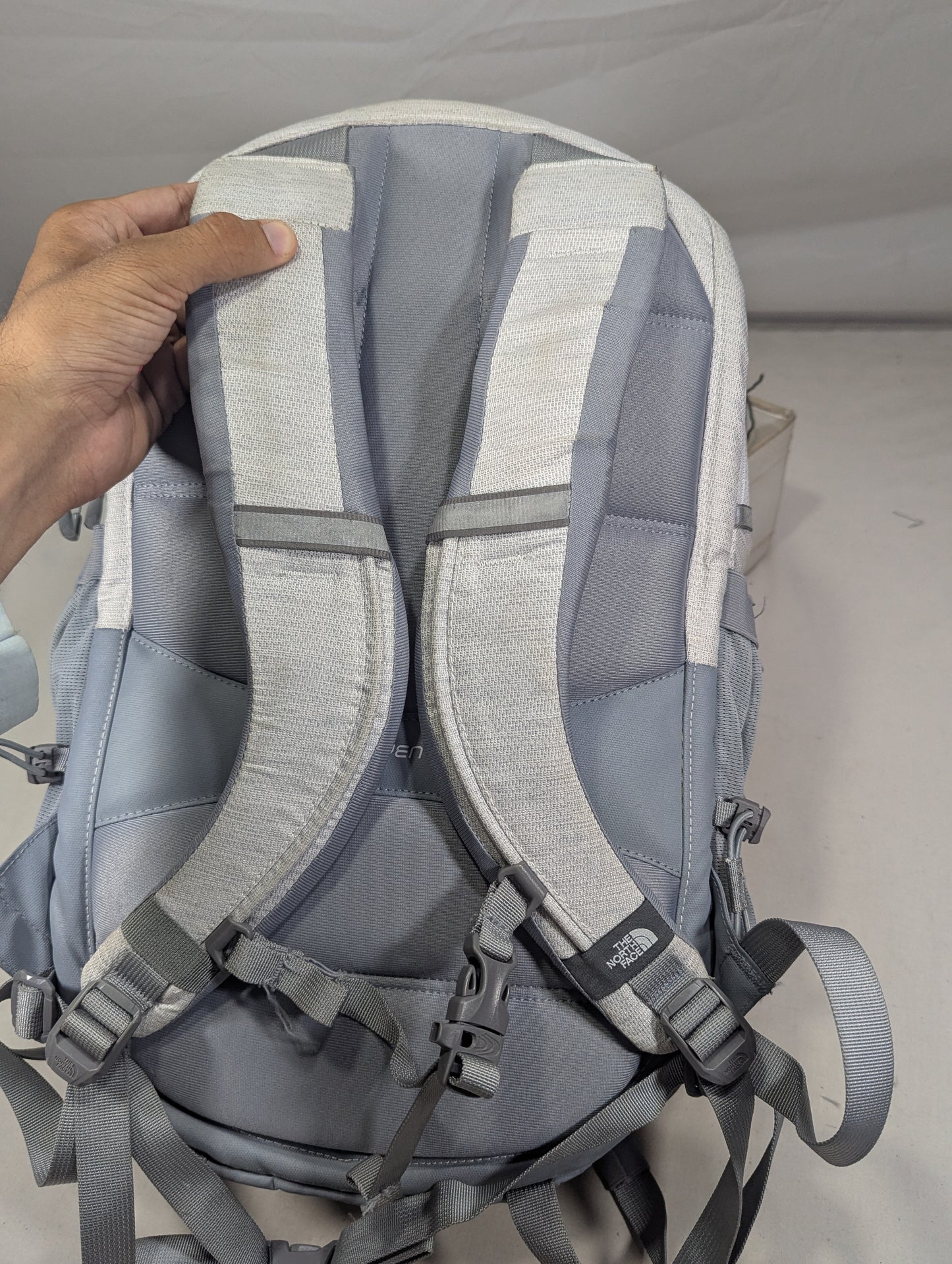 The North Face authentic backpack