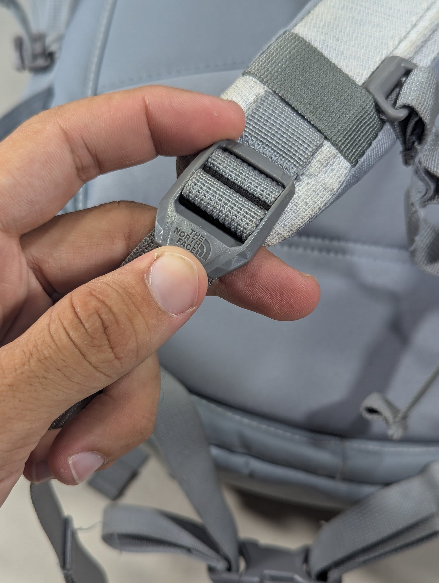 The North Face authentic backpack