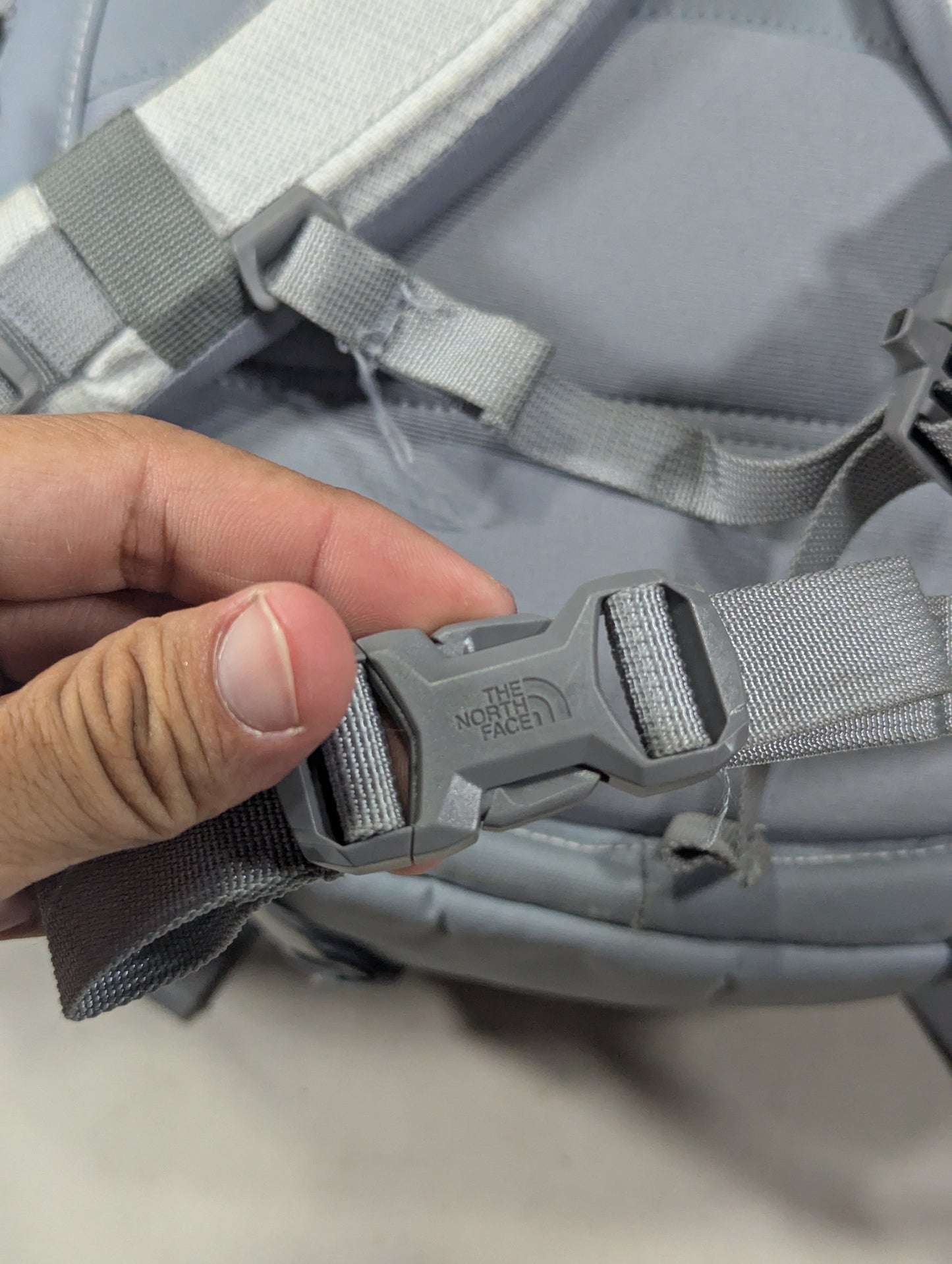 The North Face authentic backpack