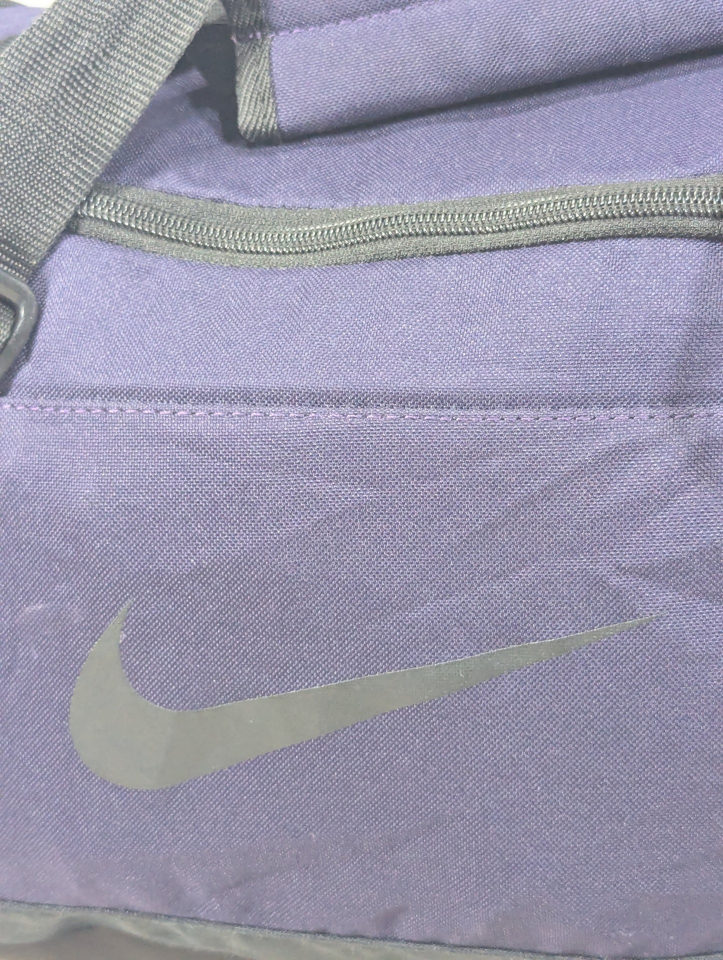 Light weight with separate shoes portion authentic Nike bag, gym bag