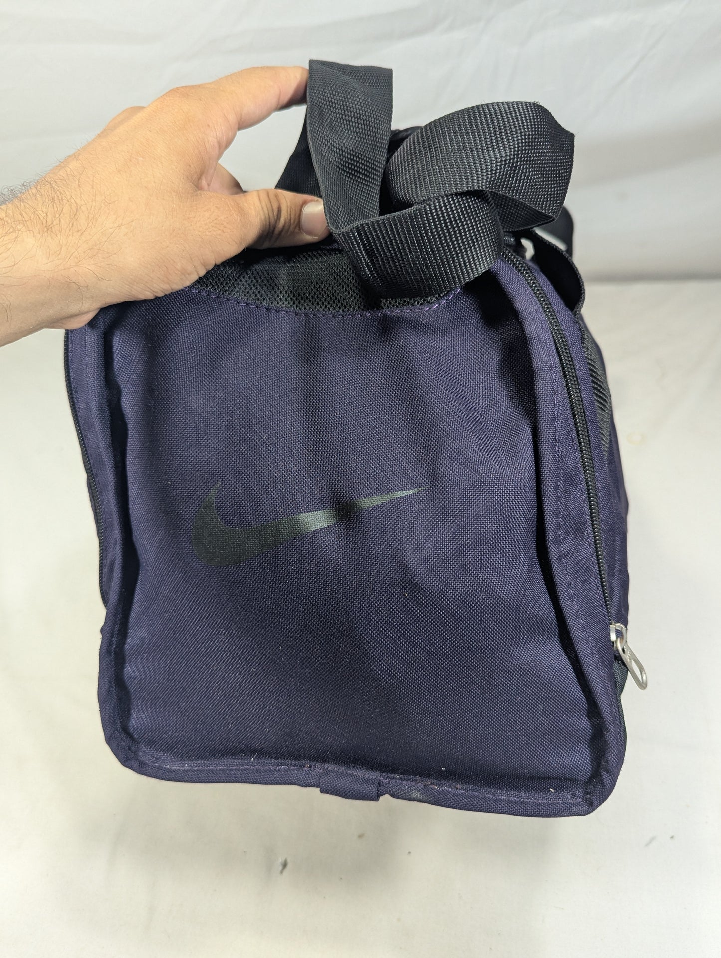 Light weight with separate shoes portion authentic Nike bag, gym bag