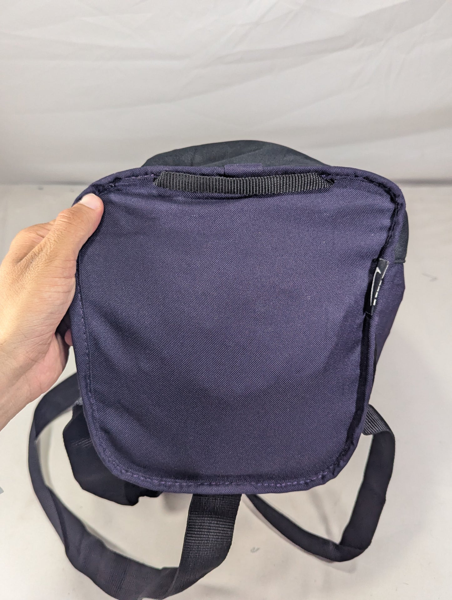 Light weight with separate shoes portion authentic Nike bag, gym bag