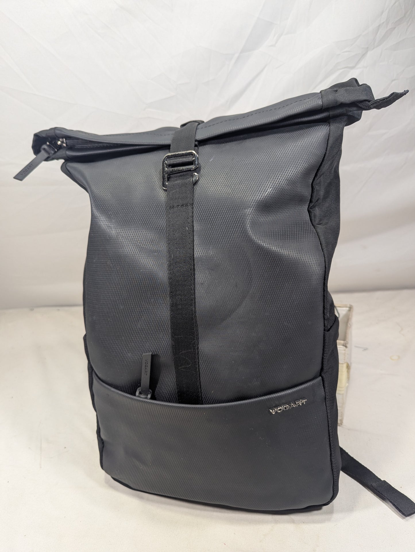 Black color rucksack backpack