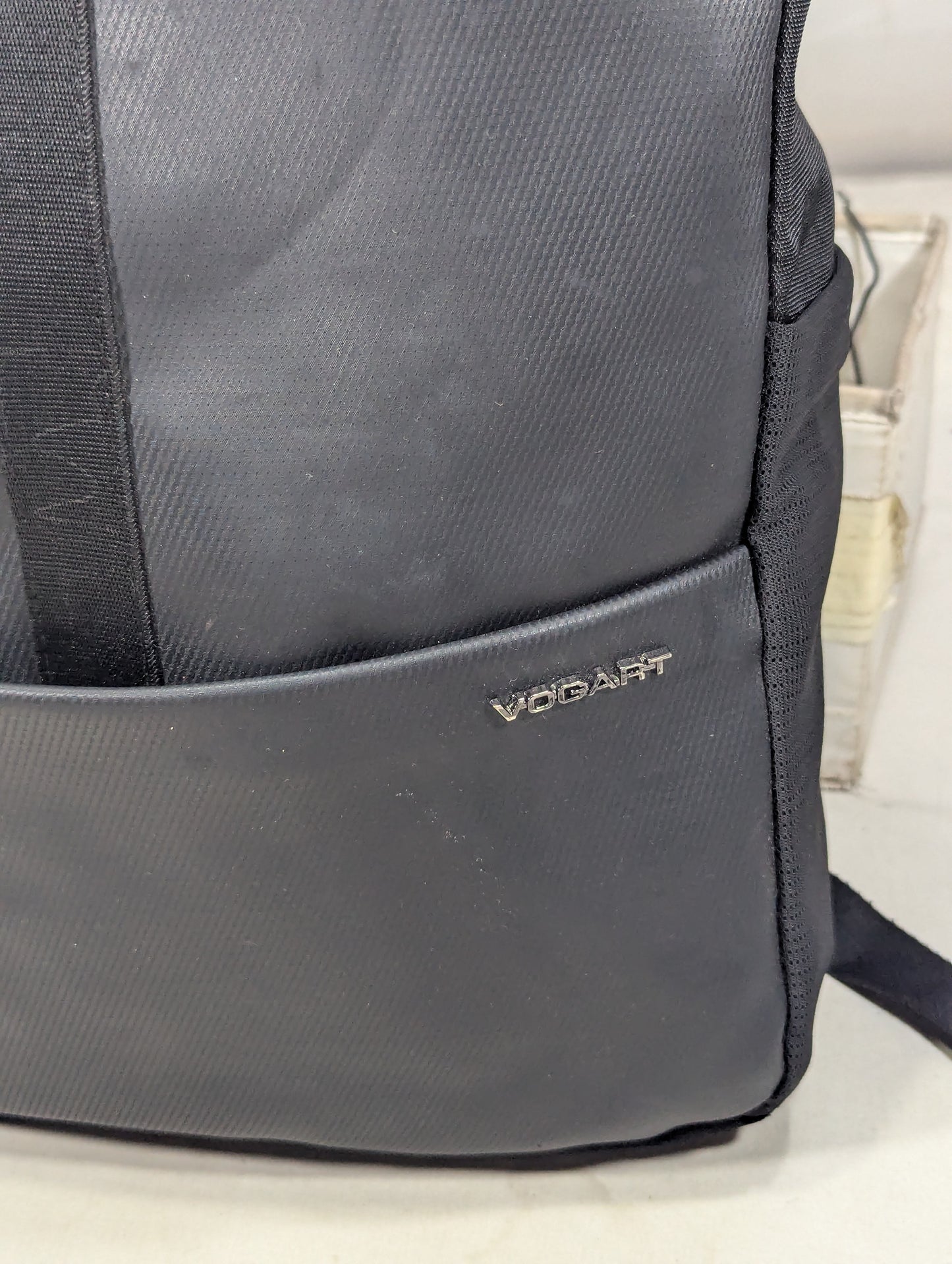 Black color rucksack backpack