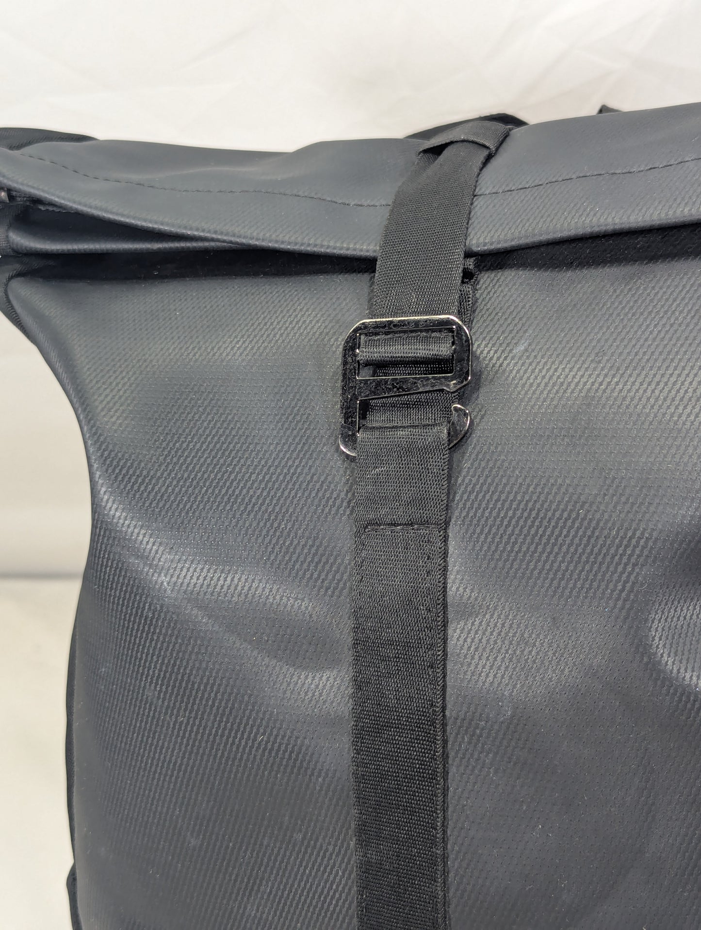 Black color rucksack backpack