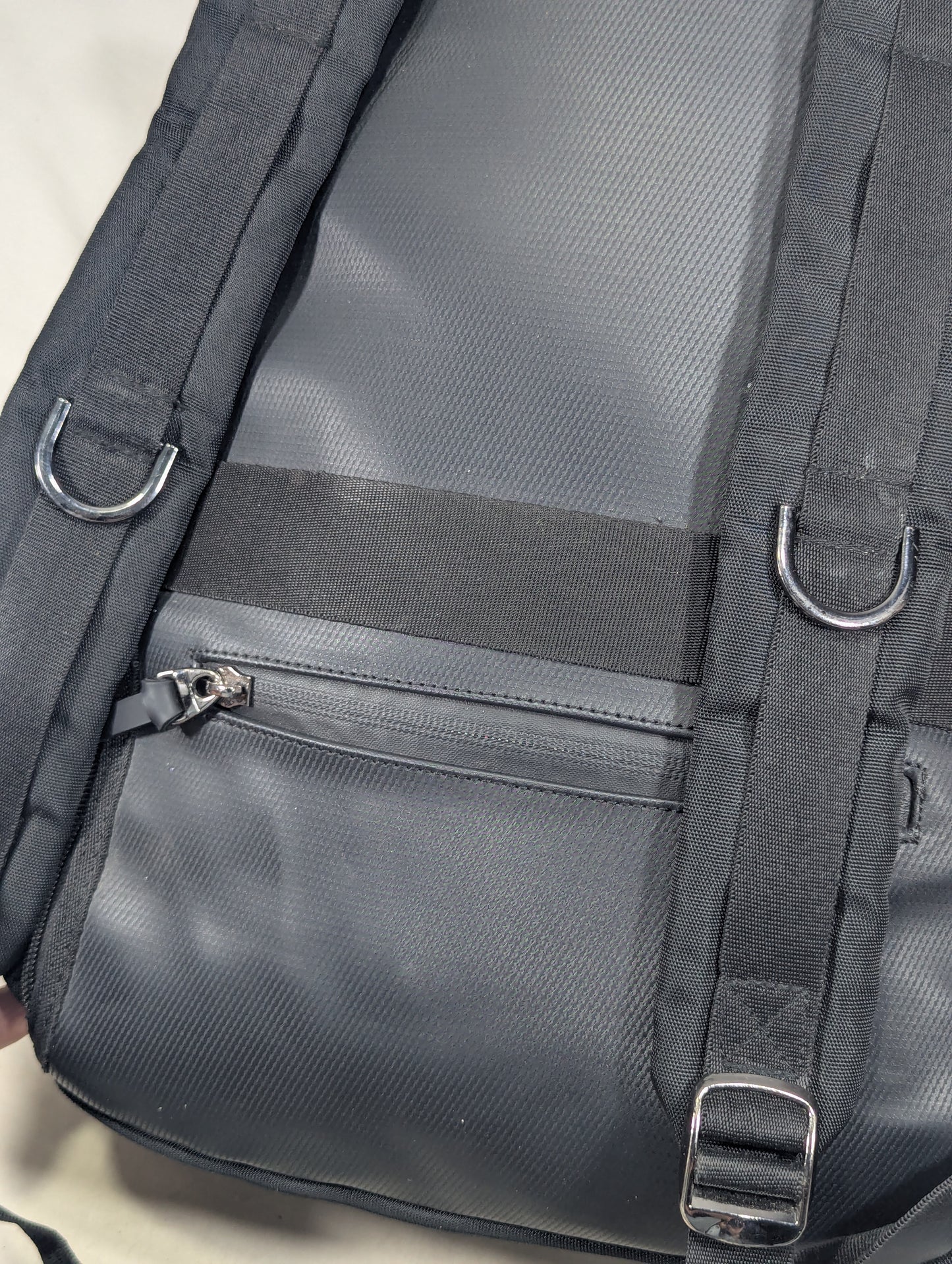 Black color rucksack backpack