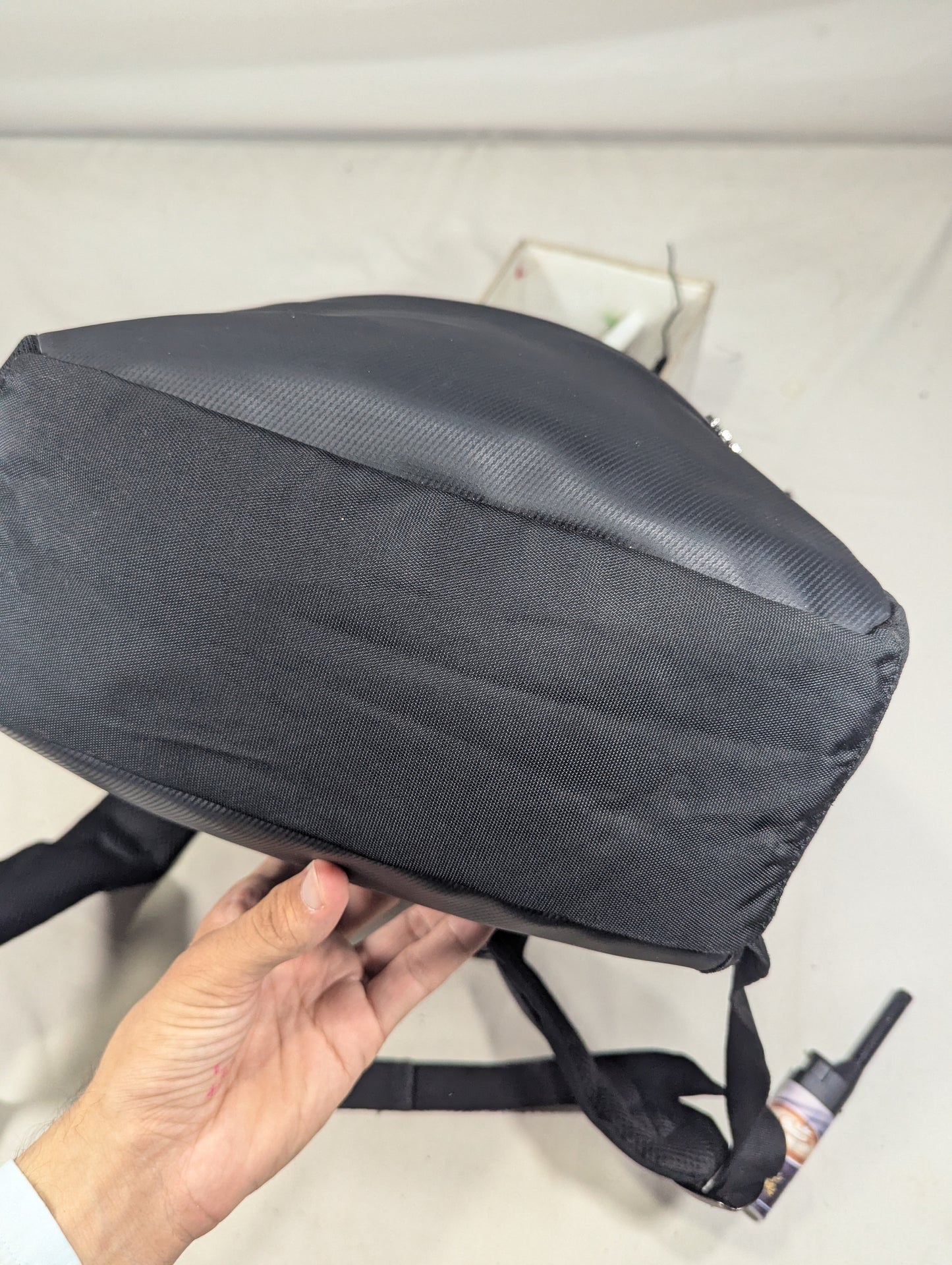 Black color rucksack backpack