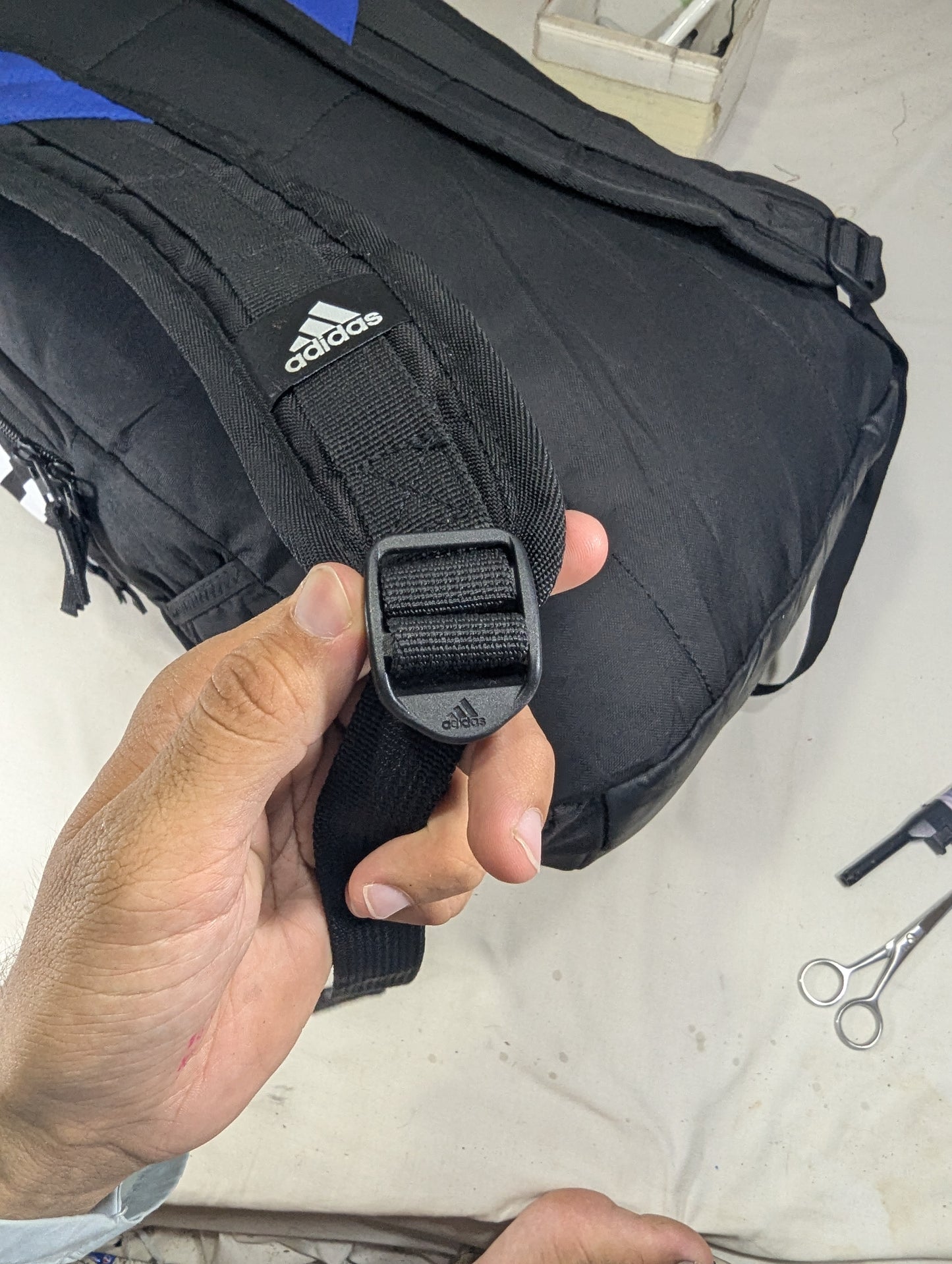 Adidas authentic backpack