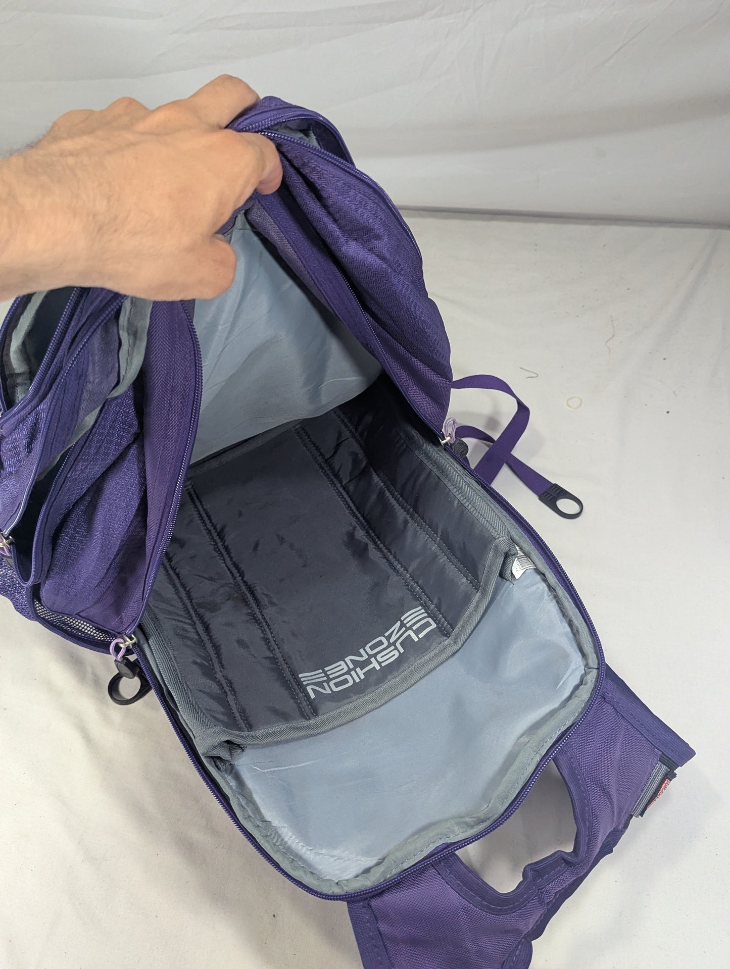 High Sierra attractive color heavy load school college backpack